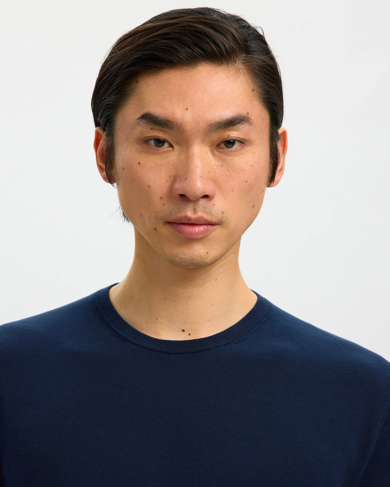 T-Shirt Torino Knit Blu