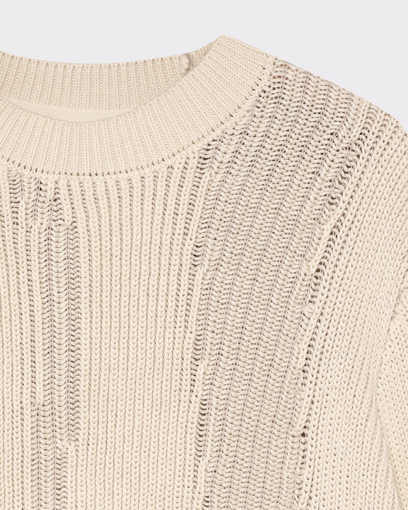 Maglione Knit Bently Cloud Cream