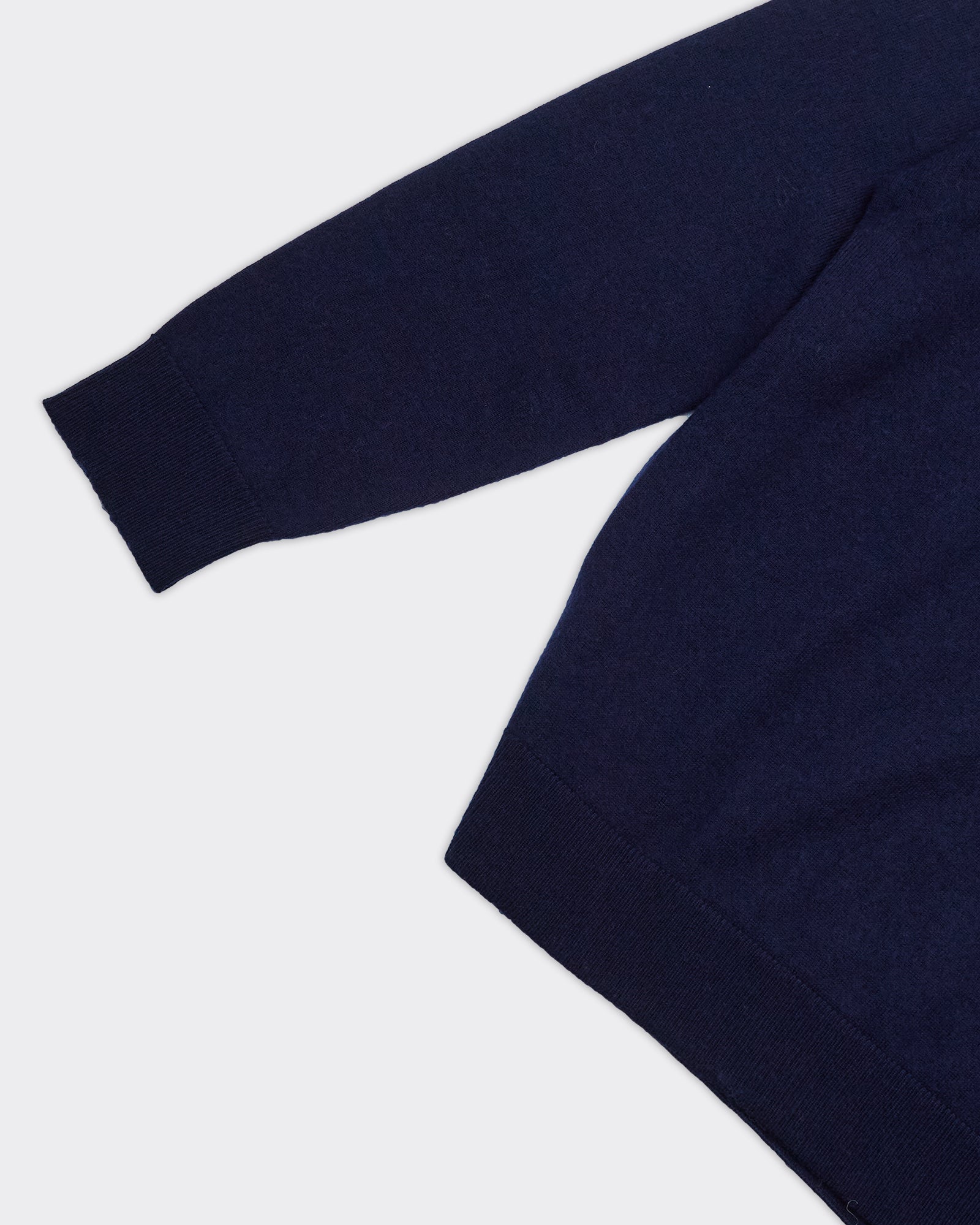 Maglione Relaxed Tray Merino Brushed Navy Blazer