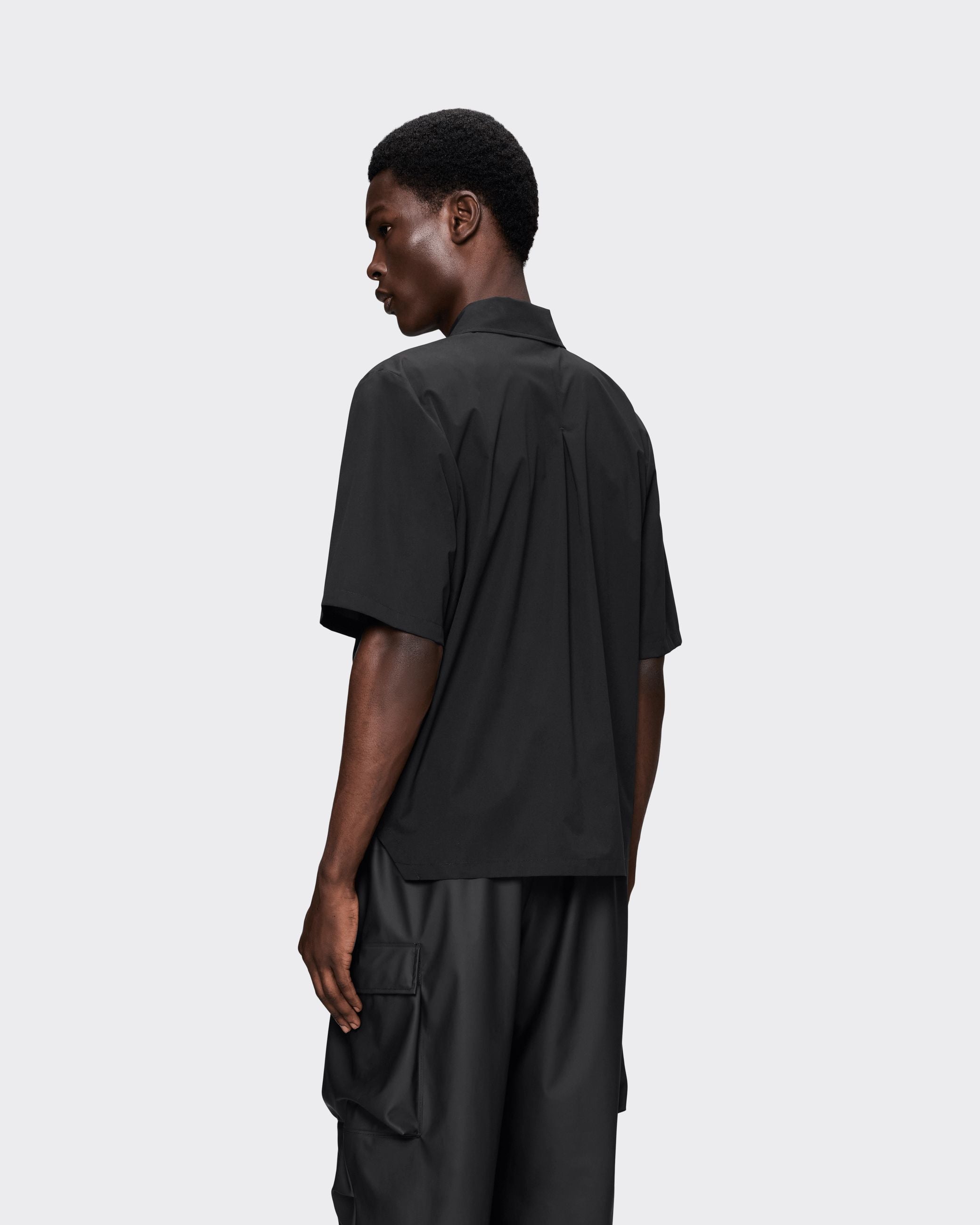 Camicia Ss Mito Nera