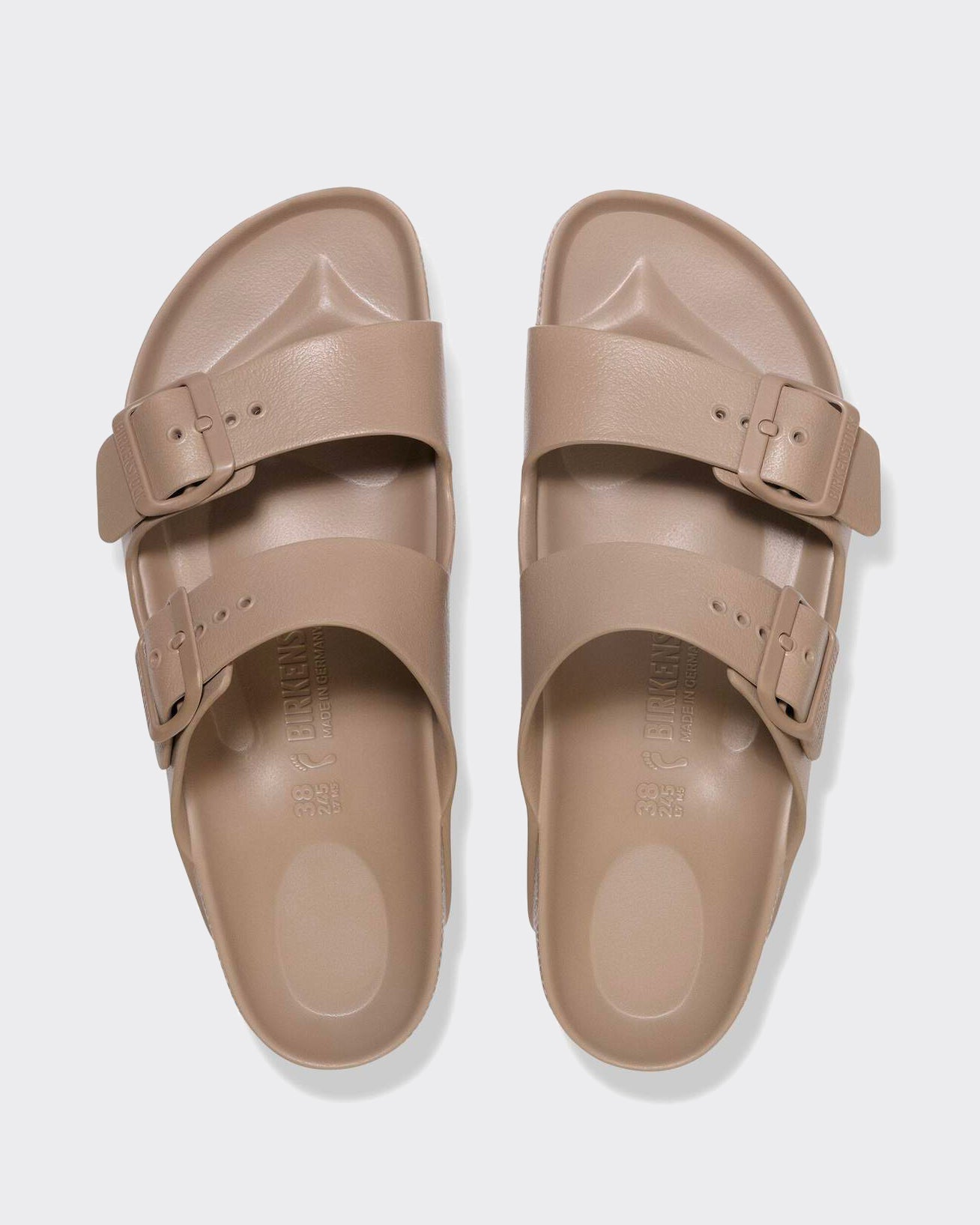 Ciabatta Arizona Eva Gray Taupe