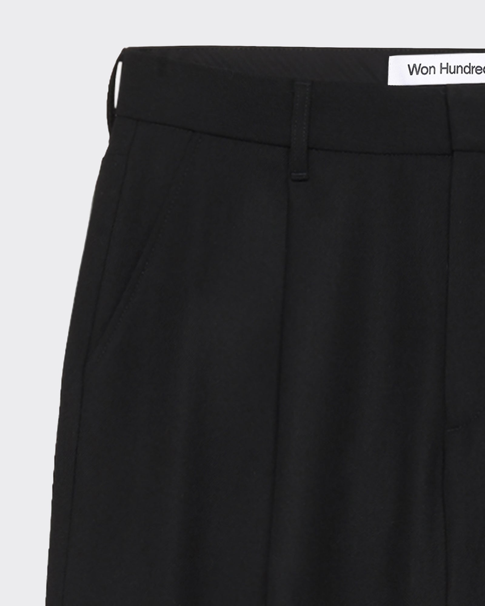 Pantalone Tapered Leg Camden Nero