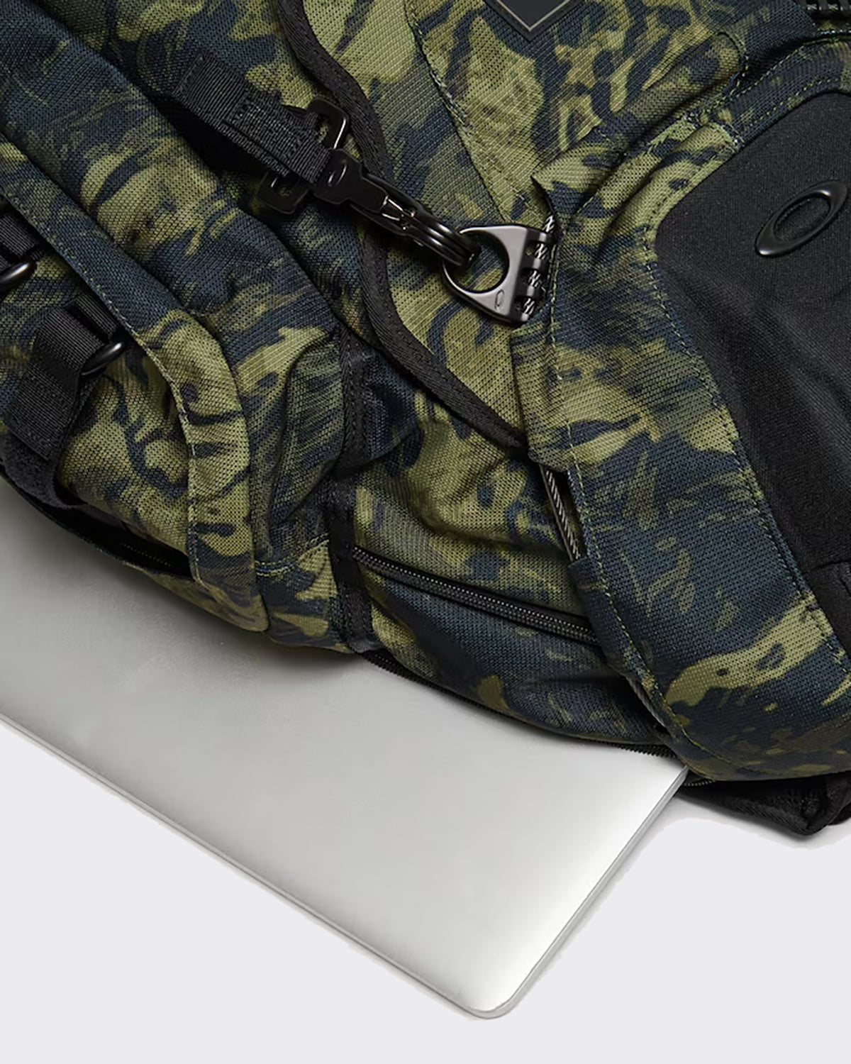 Kitchen Sink Tiger Camo Backpack Green