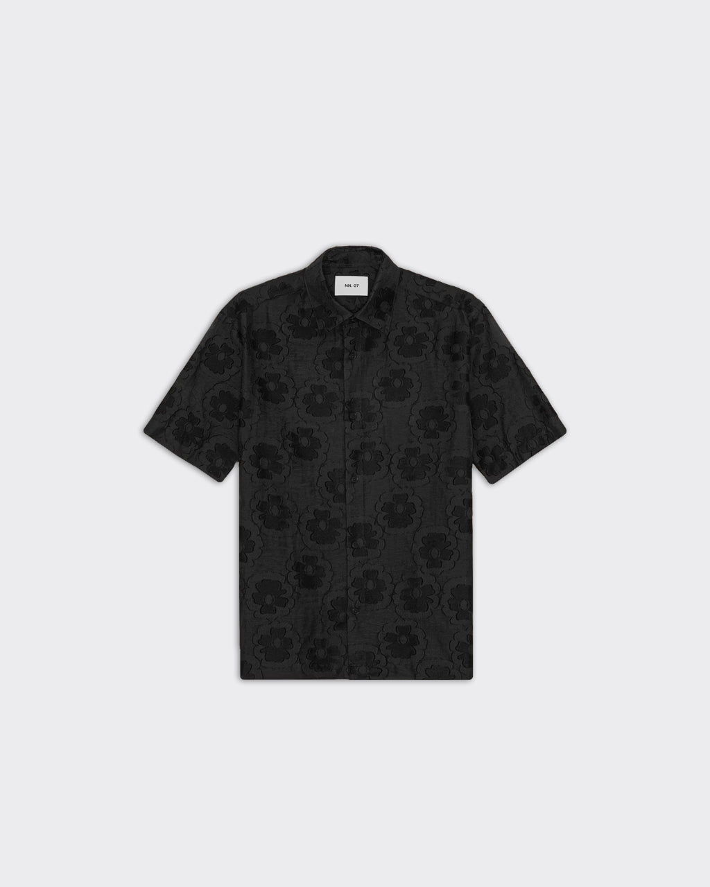 Camicia Ss Freddy Nera