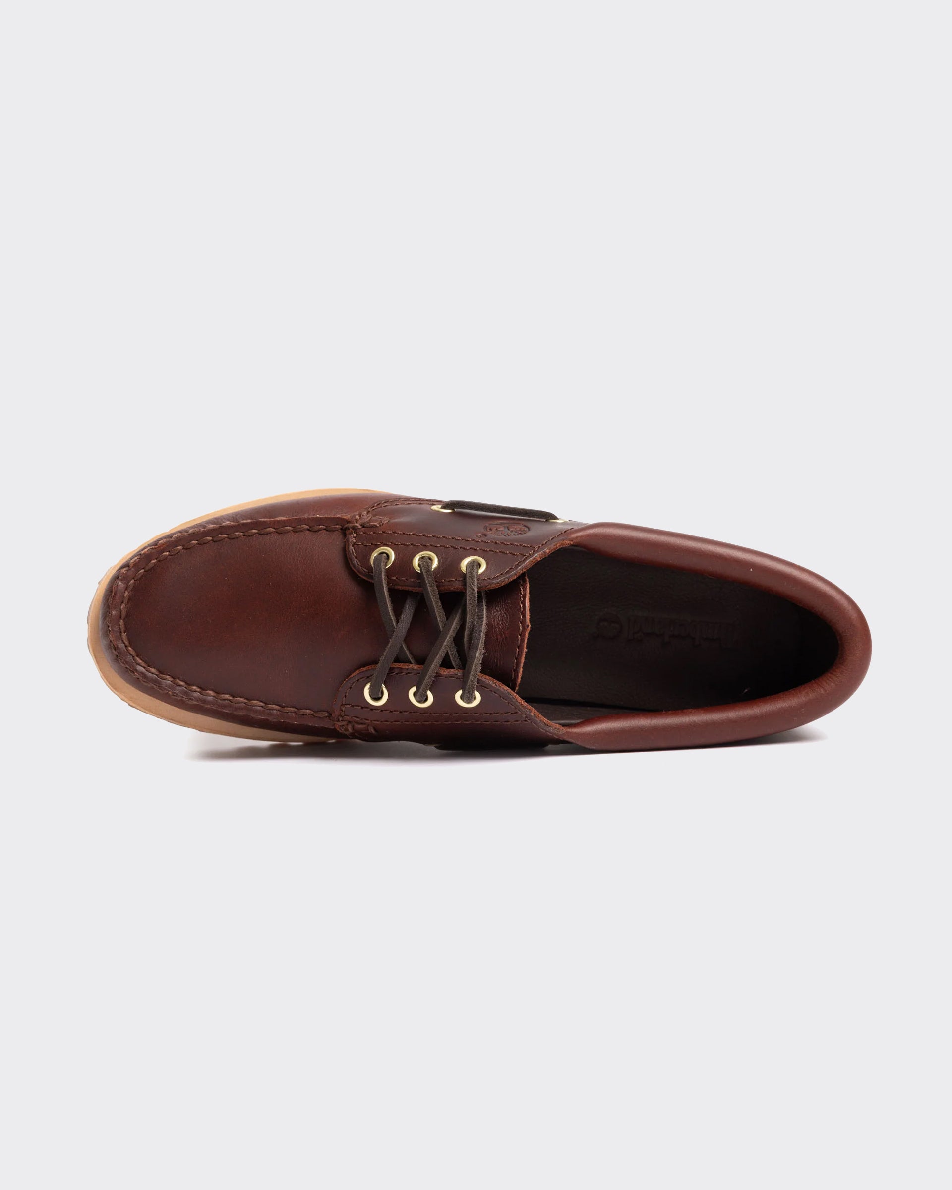 Scarpa Da Barca Woman Authentic Rootbeer