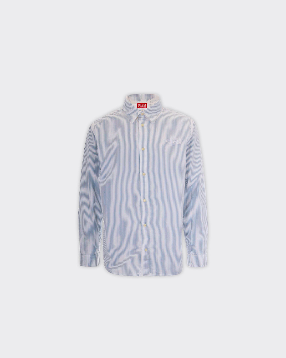 Camicia S-Simply Blue Stripes