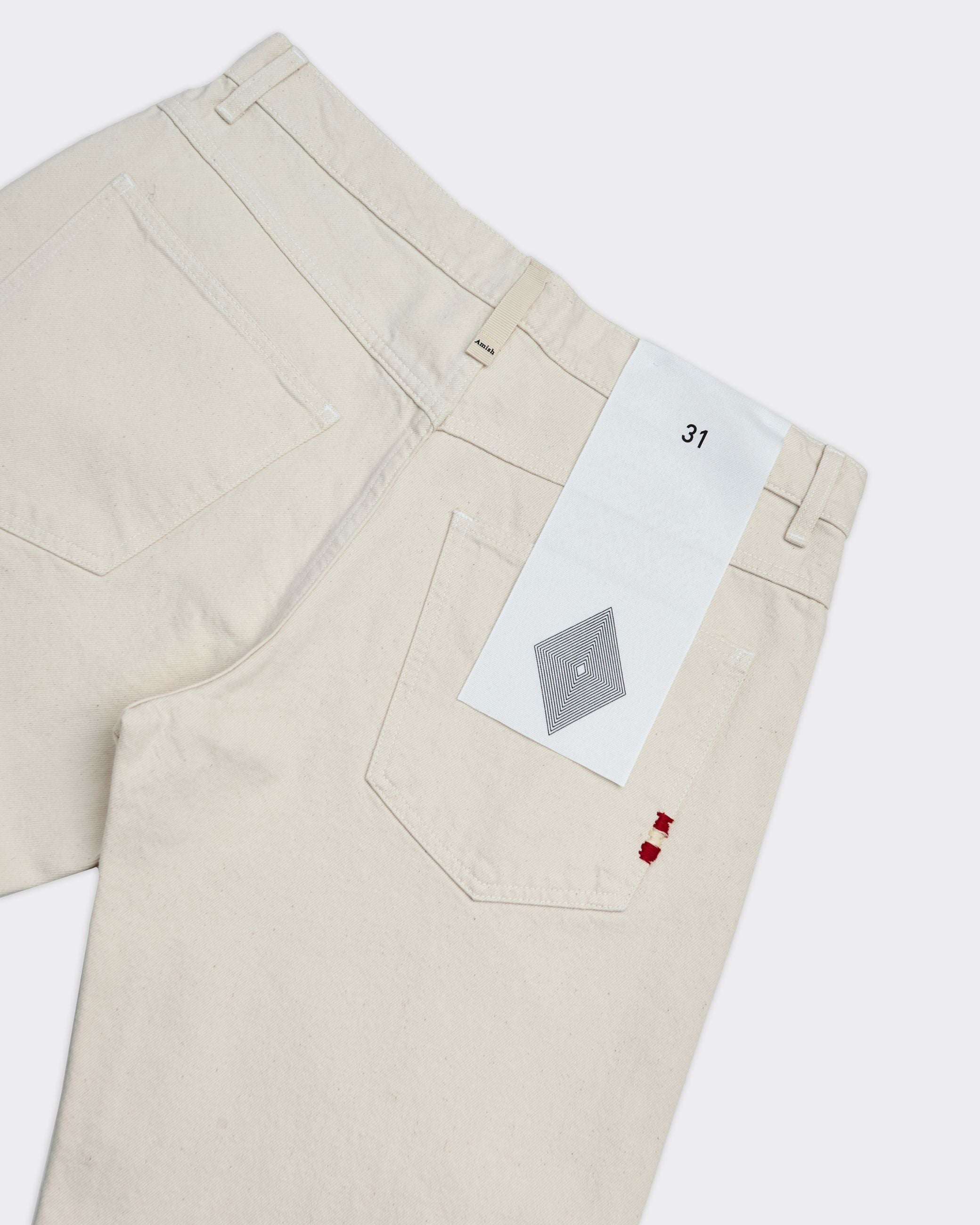 James Denim Ecru Jeans