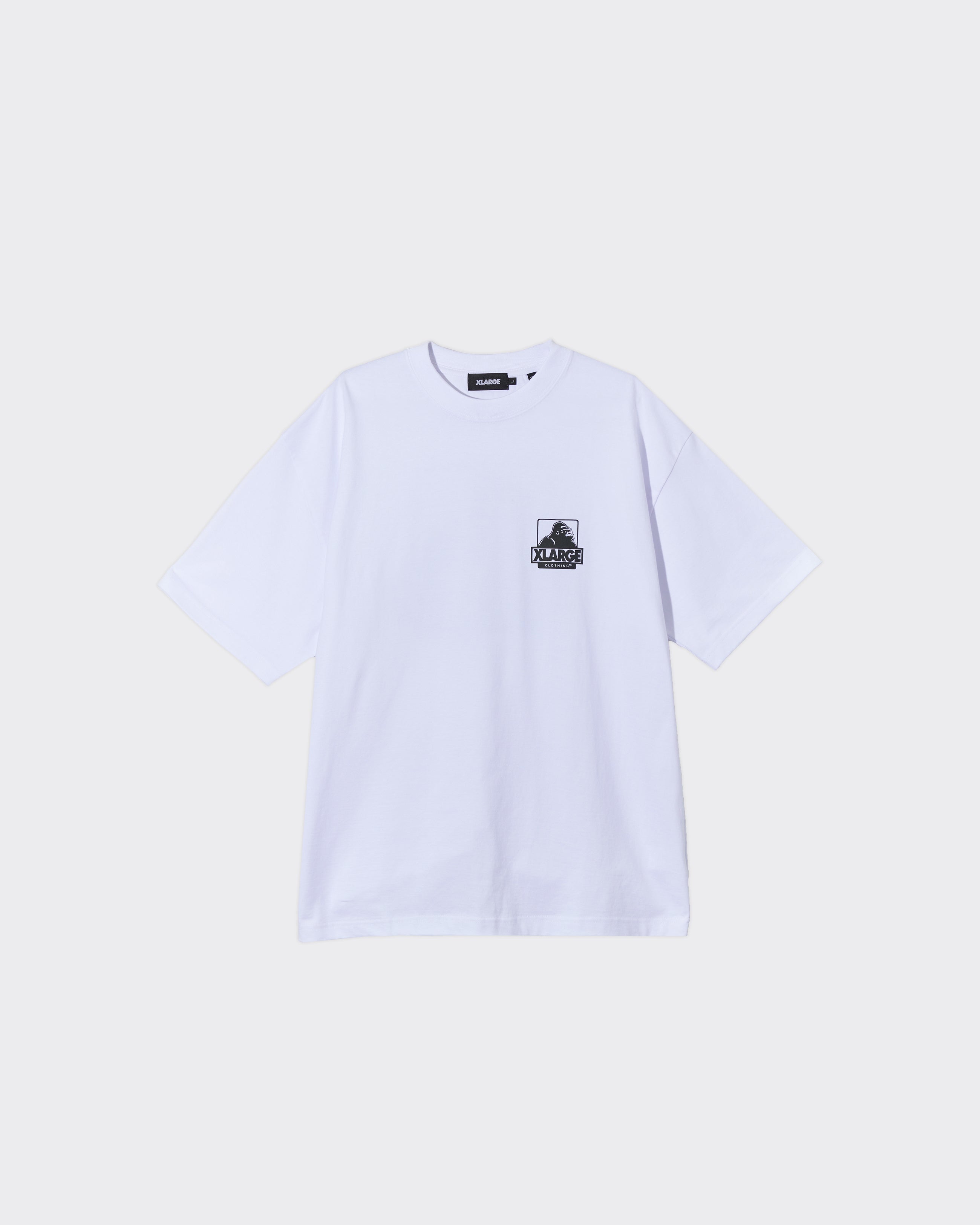 T-Shirt Backside Og Bianca