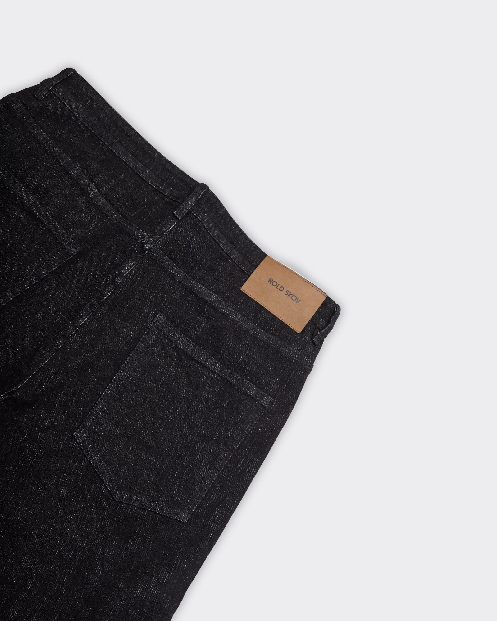 Jeans Loose Rinse Nero