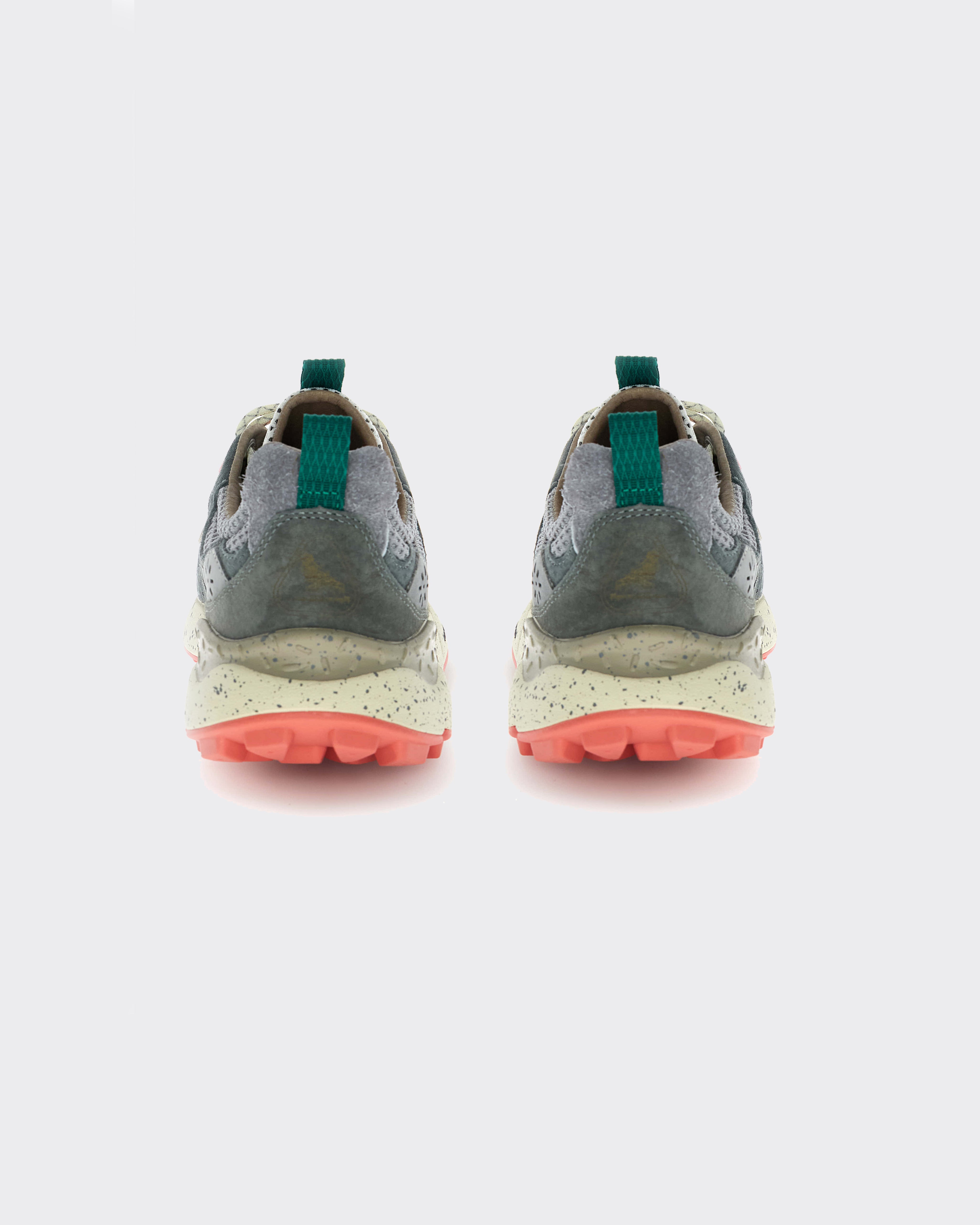 Sneakers Yamano 3 X Jeff Staple 3 Uni Suede-Mesh Grey/Anthracite/Rose