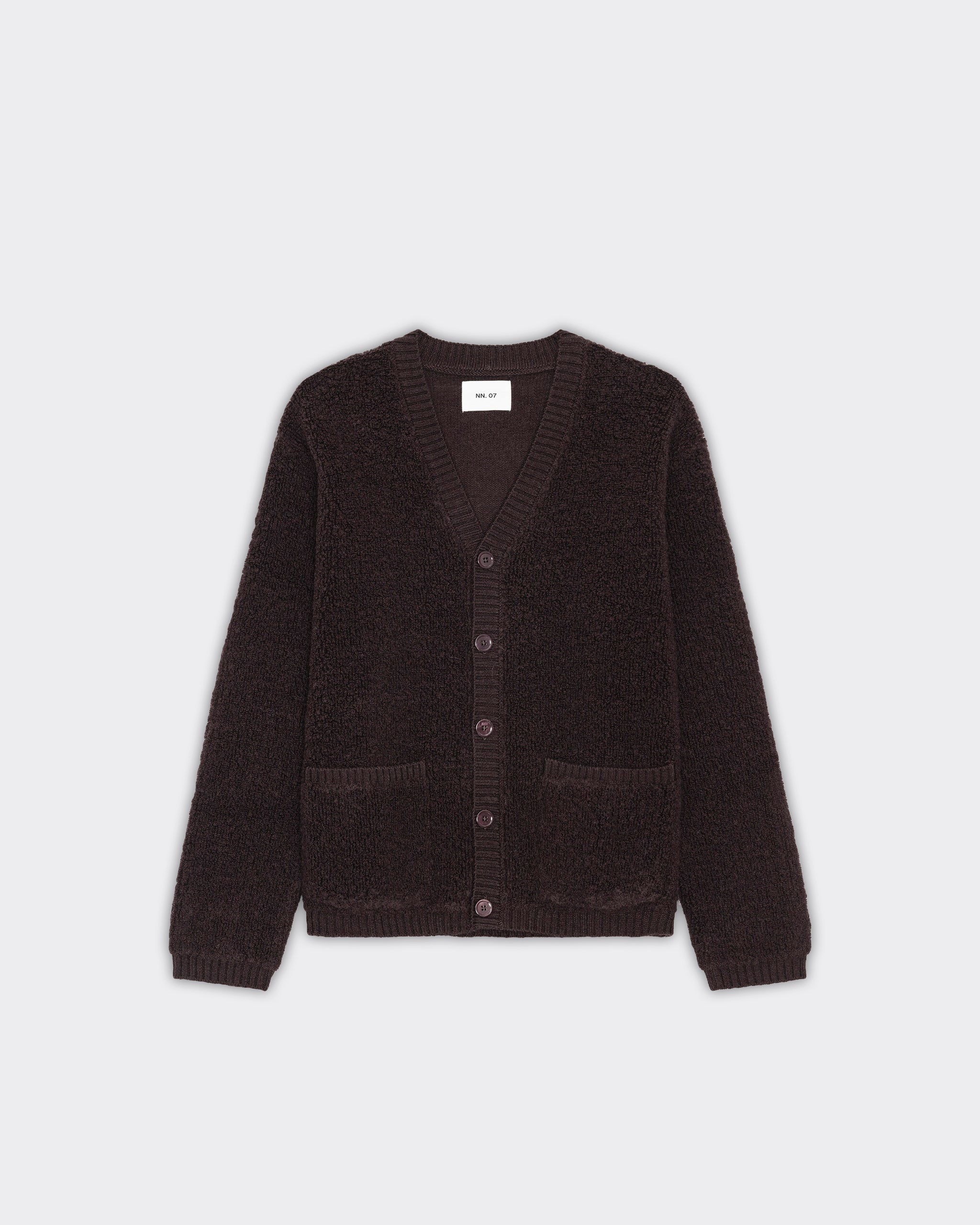 Cardigan Fleece Deep Truffle