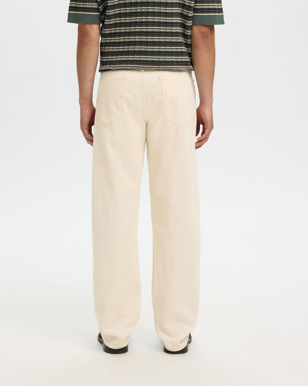 Loose Ben Summer Ecru Jeans