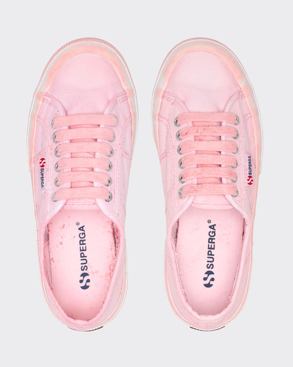 Sneakers 2750 Cotton Dyed Pink Misty