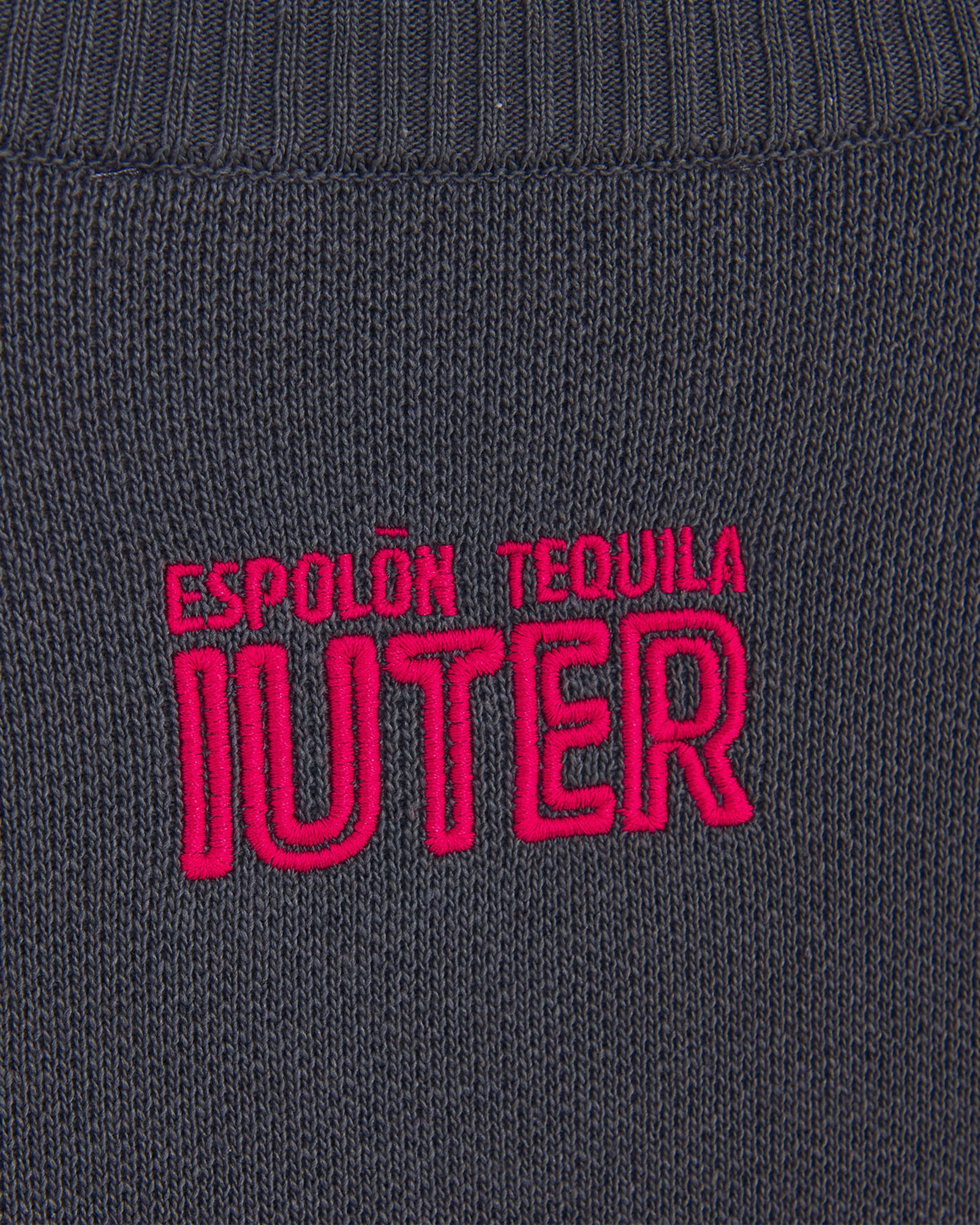 Iuter-Espolòn Tequila Maglione Asphalt