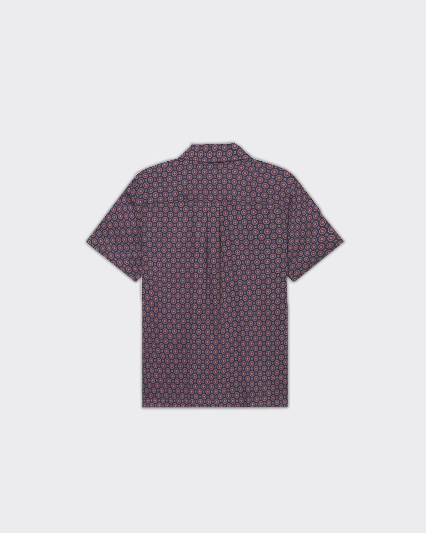 Camicia SS Foulard AOP