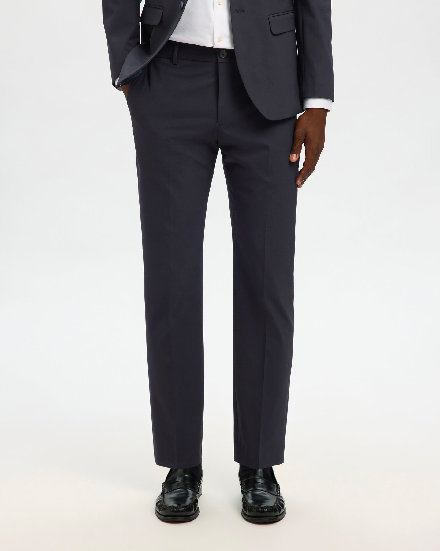Pantalone Liam Slim Flex Navy Blazer