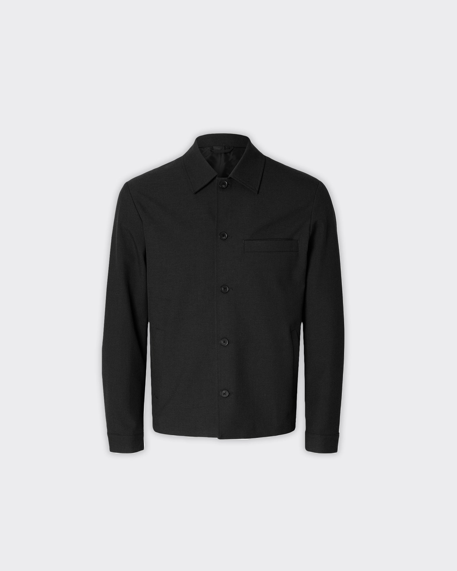 Giacca Overshirt Robert Nera