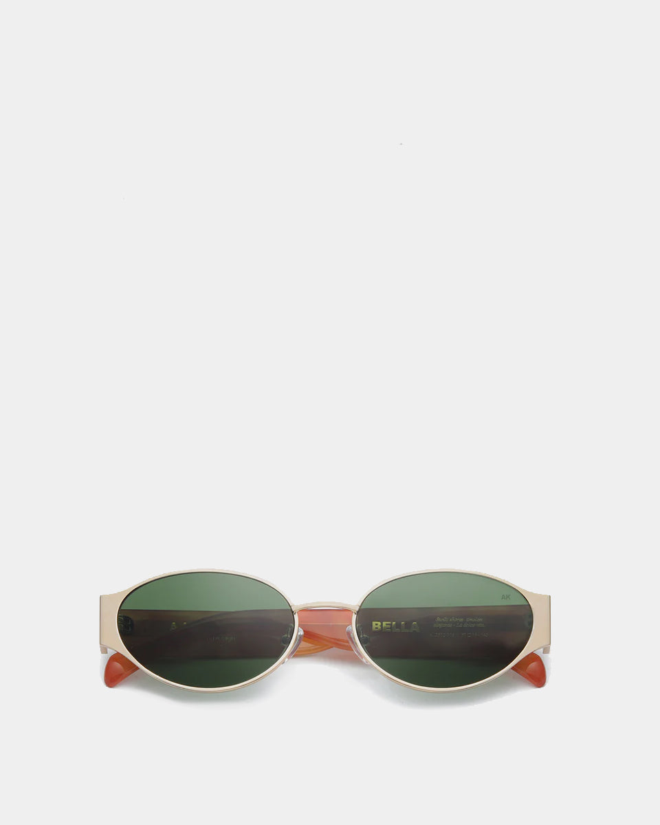 Occhiali Da Sole Bella Gold Burnt Amber