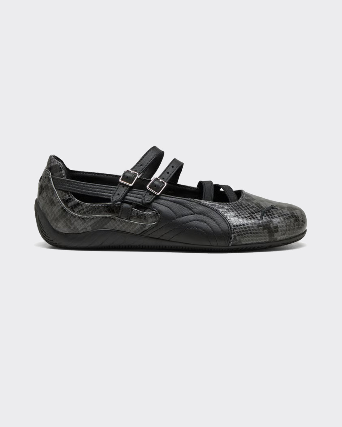 Sneakers W Speedcat Ballet Snake Cool Dark Grey/Black
