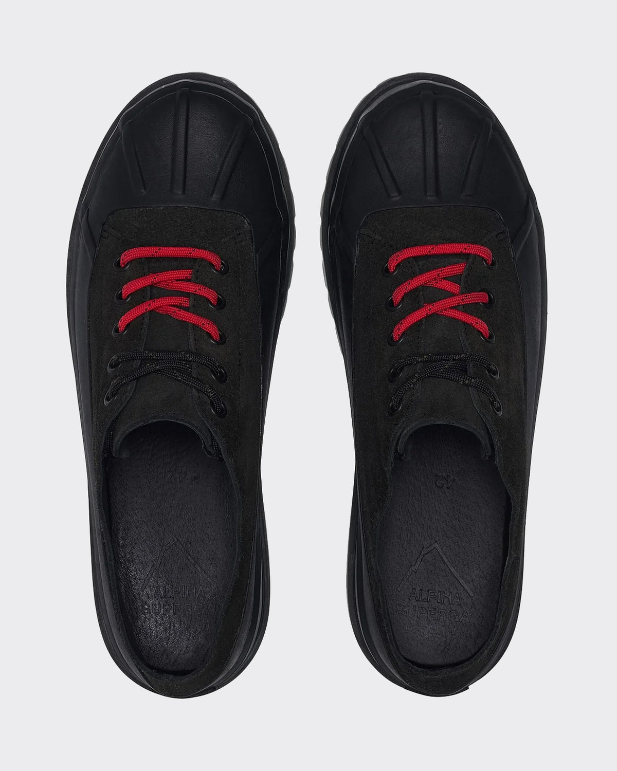 Sneakers 3345 Alpina Duck Flesh Out Full Black
