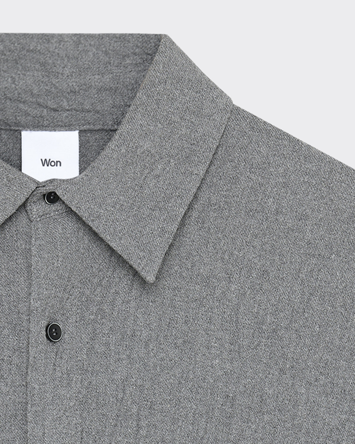 Camicia Maza Granite Gray