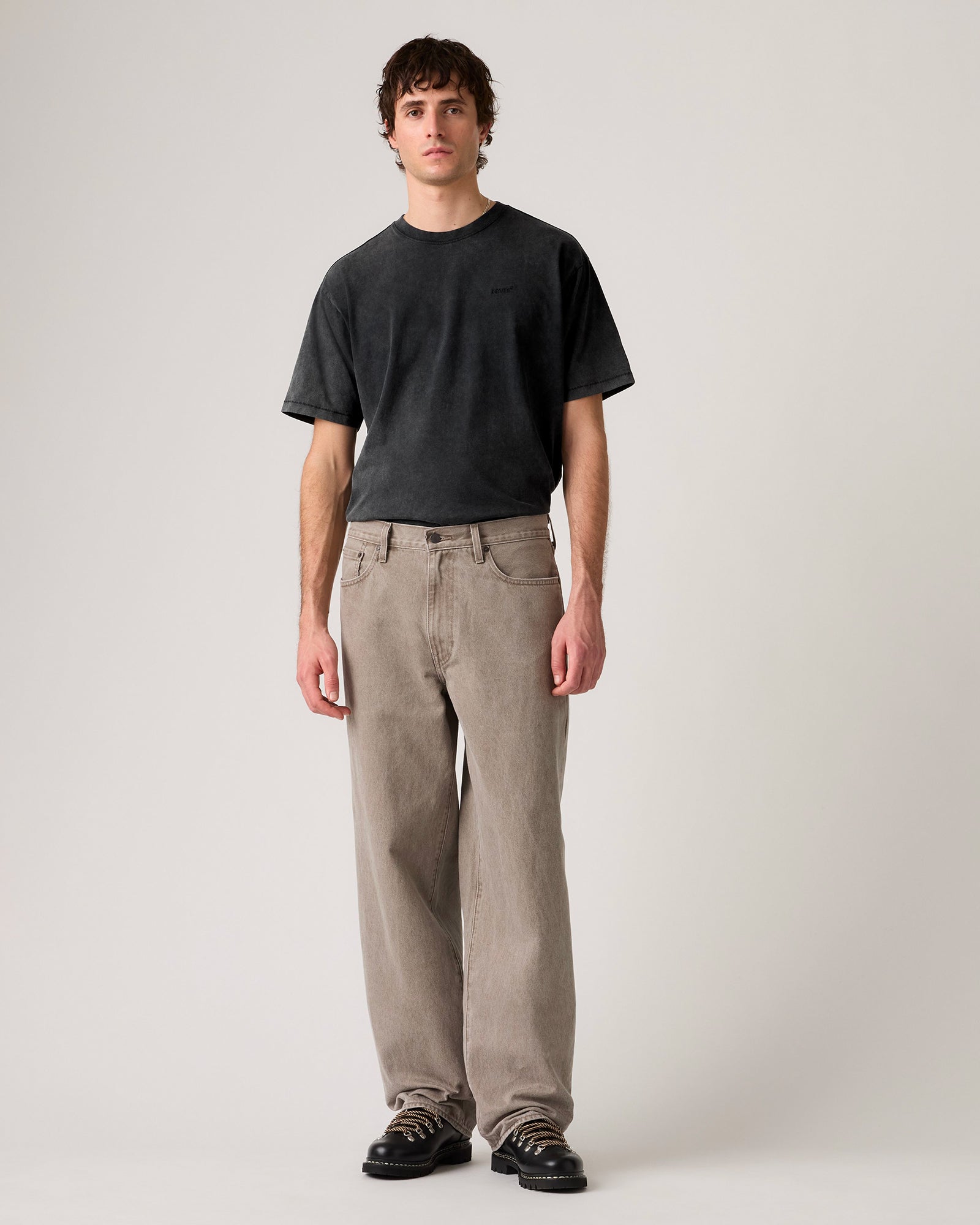 Jeans Baggy Grounding Morel Browns