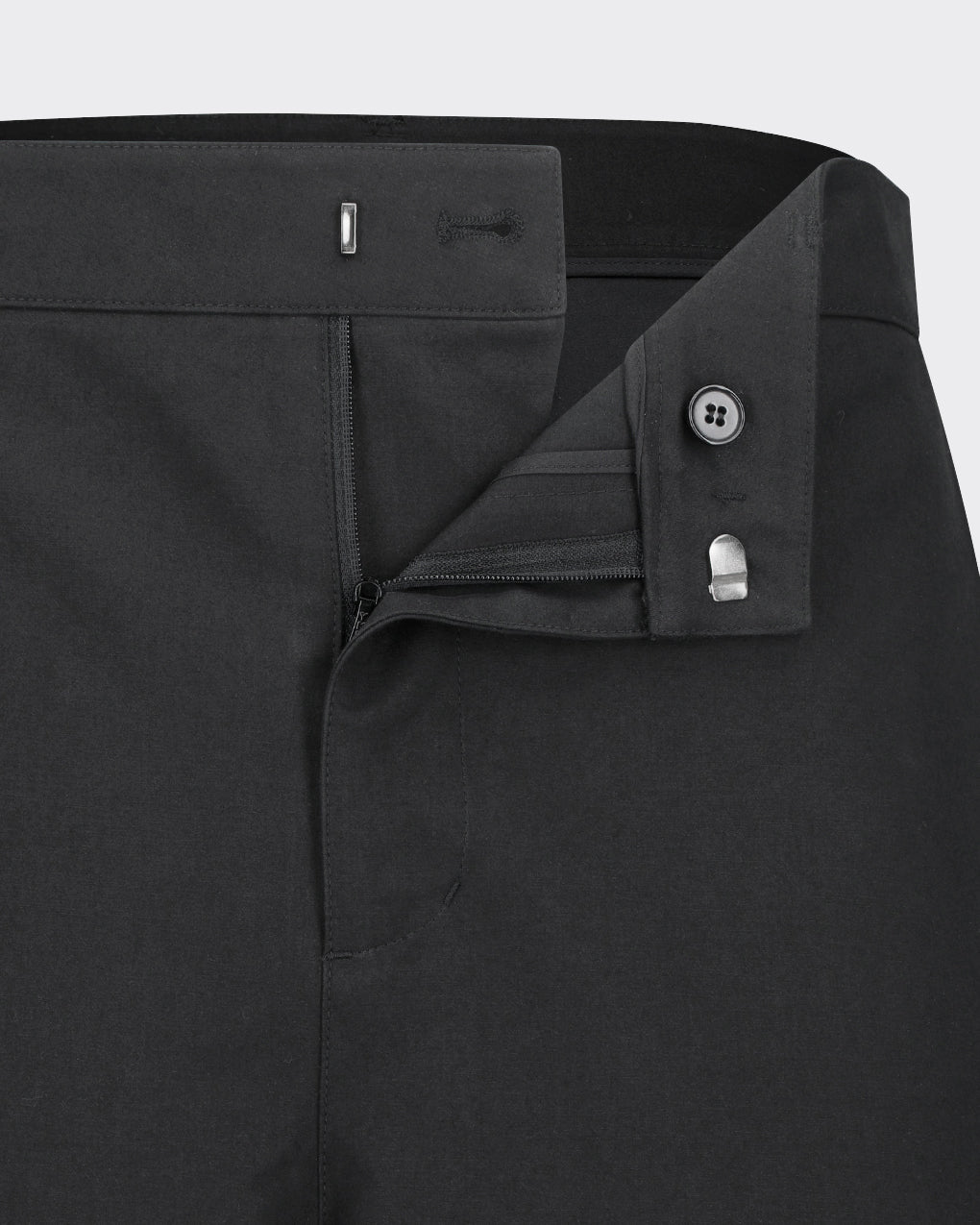 Pantalone Curved Long Nero