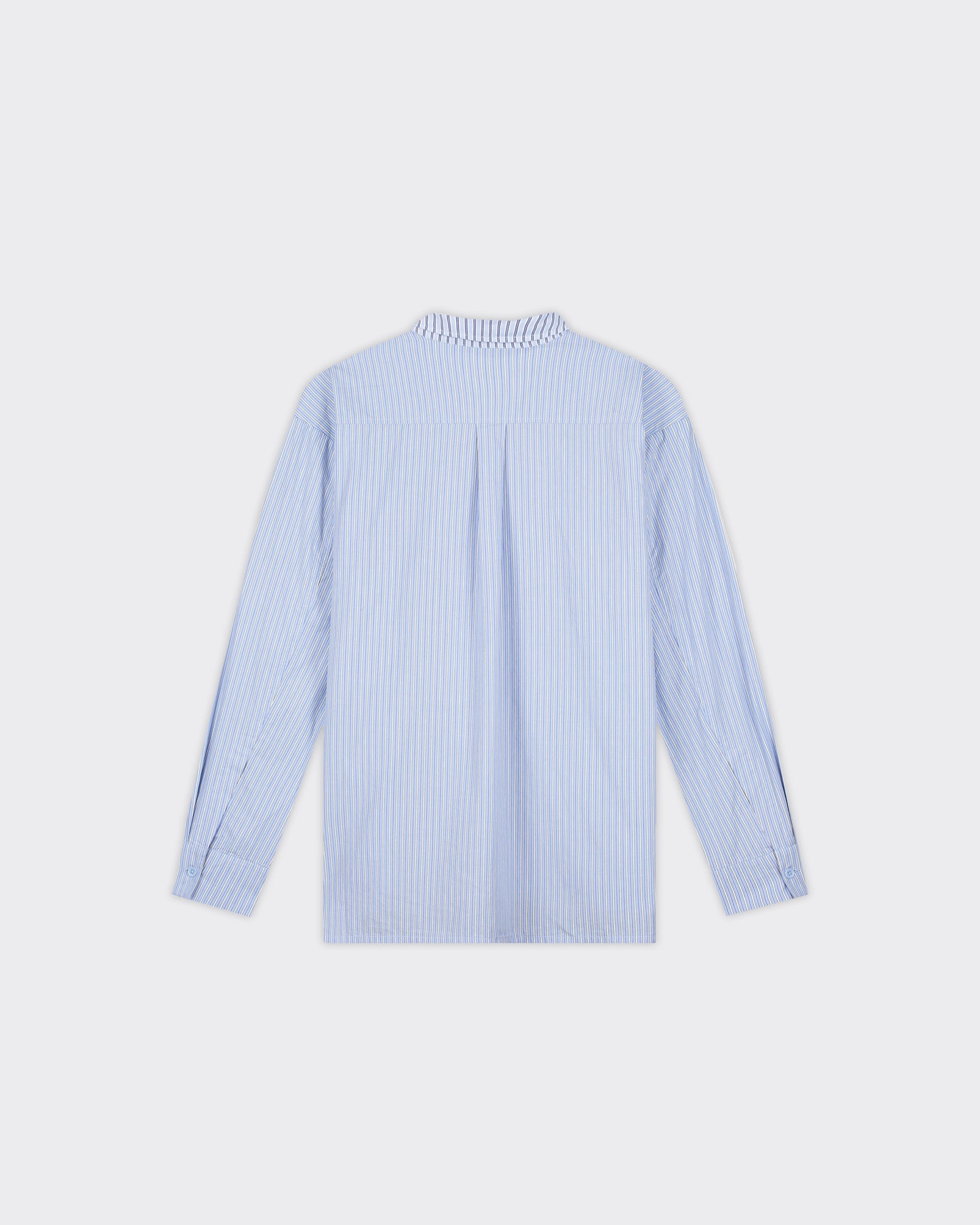 Asymmetrical Striped Shirt