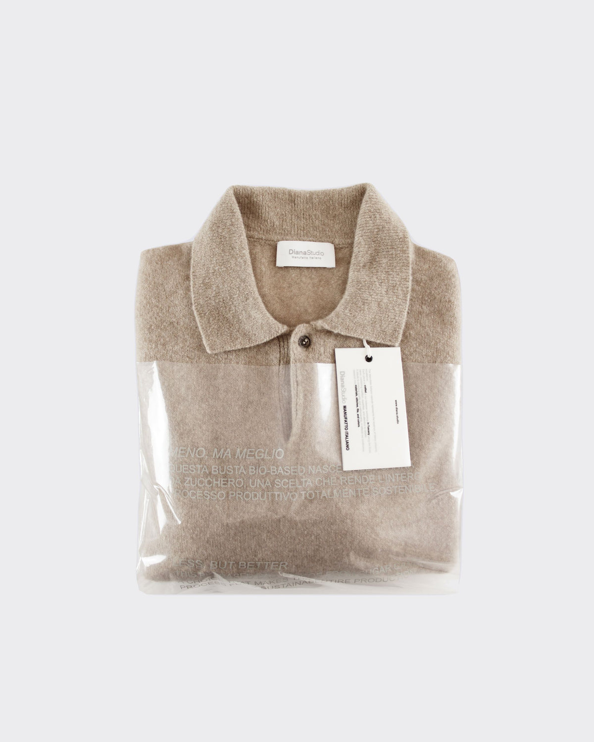 Polo Knit Beige