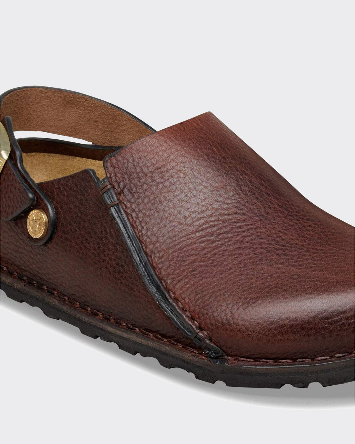 Ciabatta Lutry Premium Natural Leather Roast