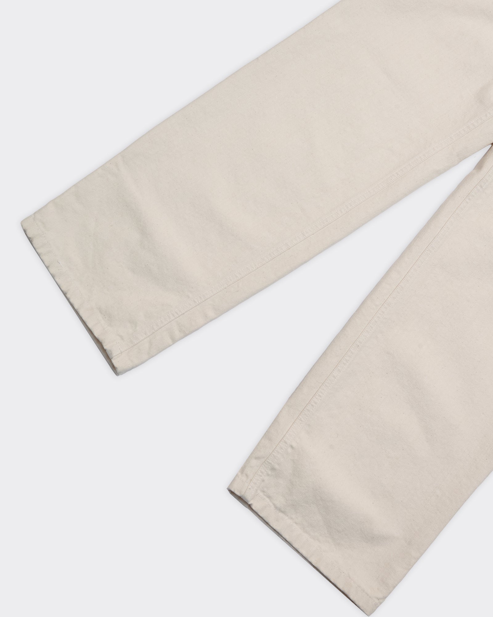 Jeans Wide Maucke Ecru