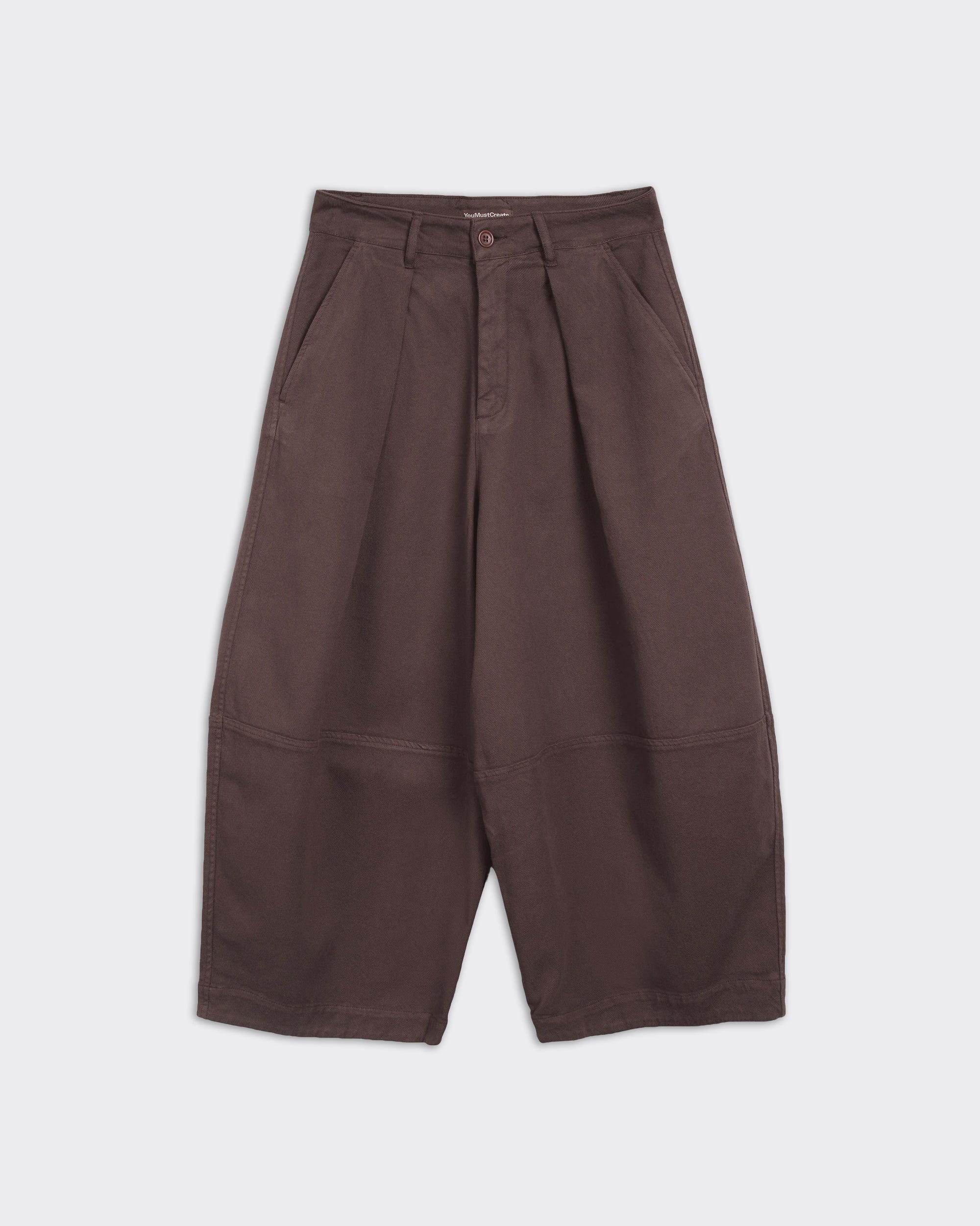 Pantaloni Deadbeat Marroni