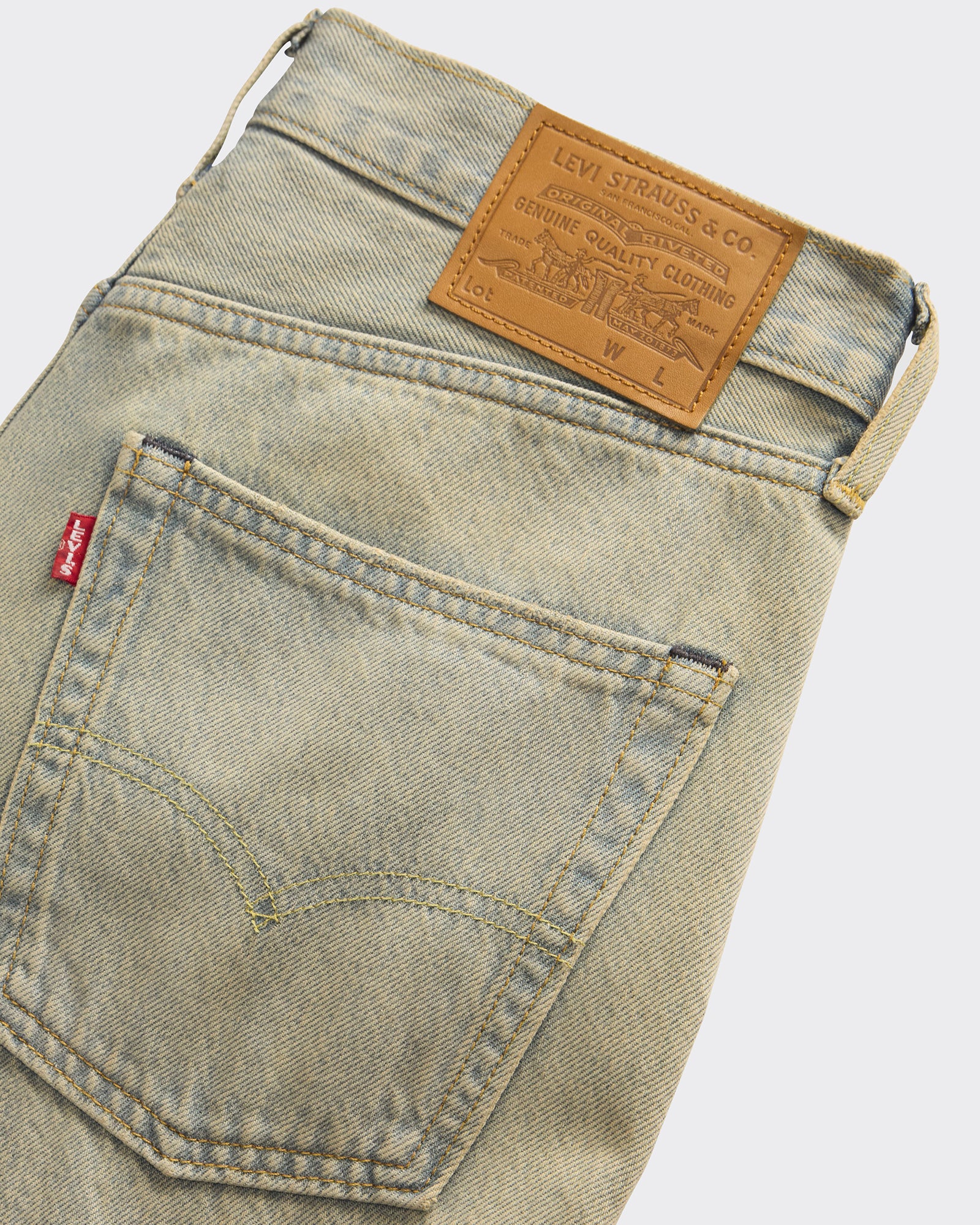 Shorts 478 Baggy Denim Light Indigo