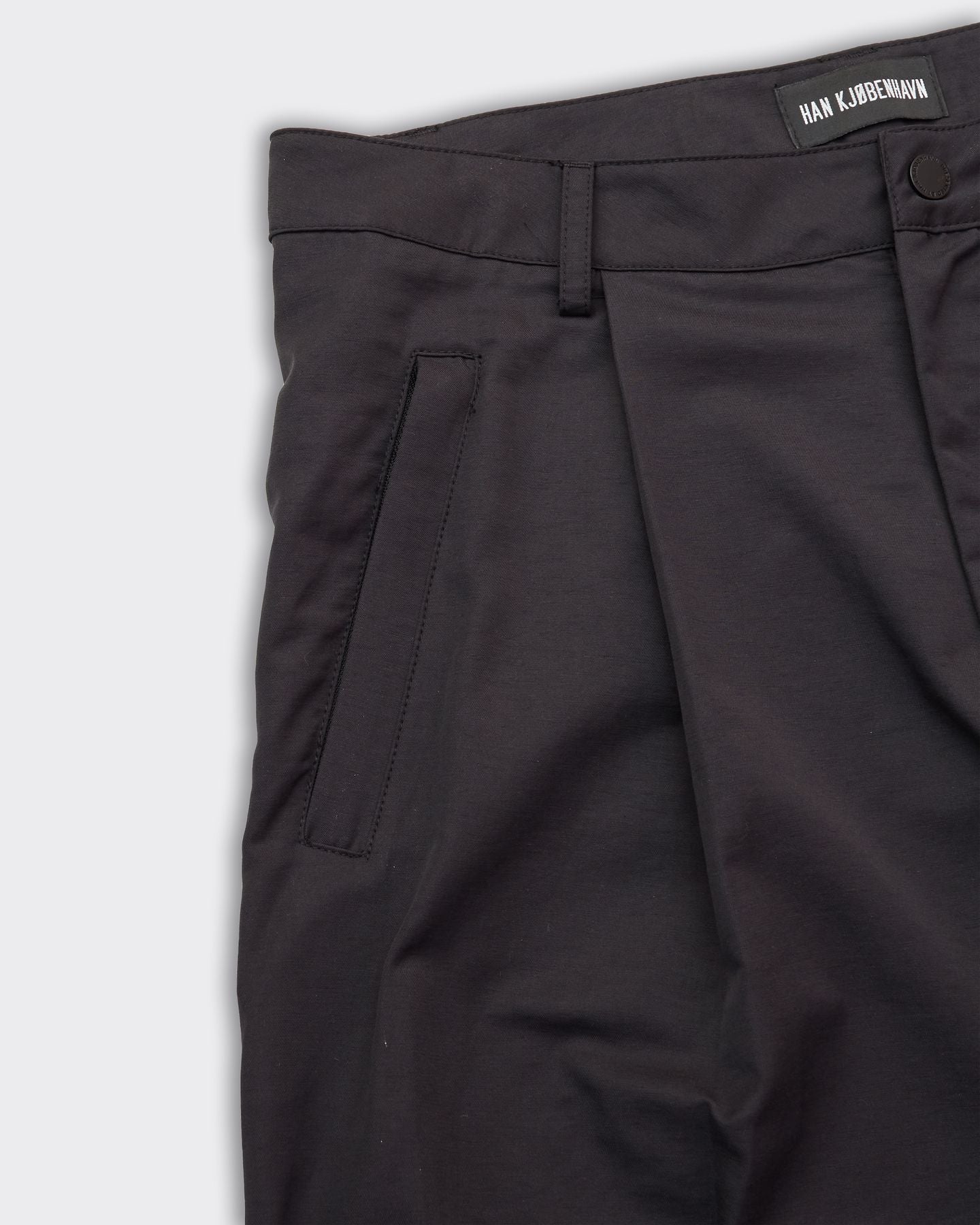 Pantalone Cargo Nero