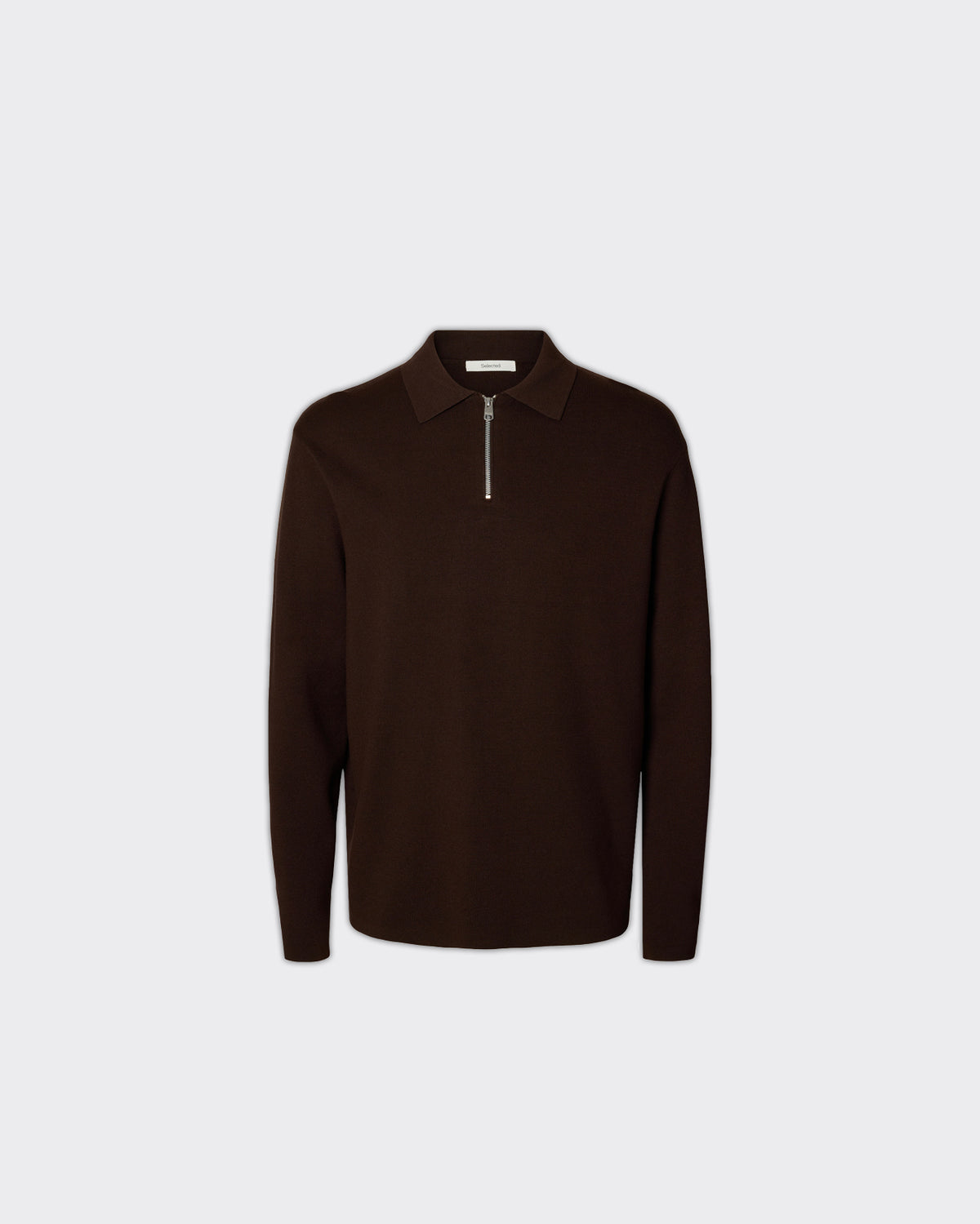 Polo Teller Knit Half Zip Delicioso