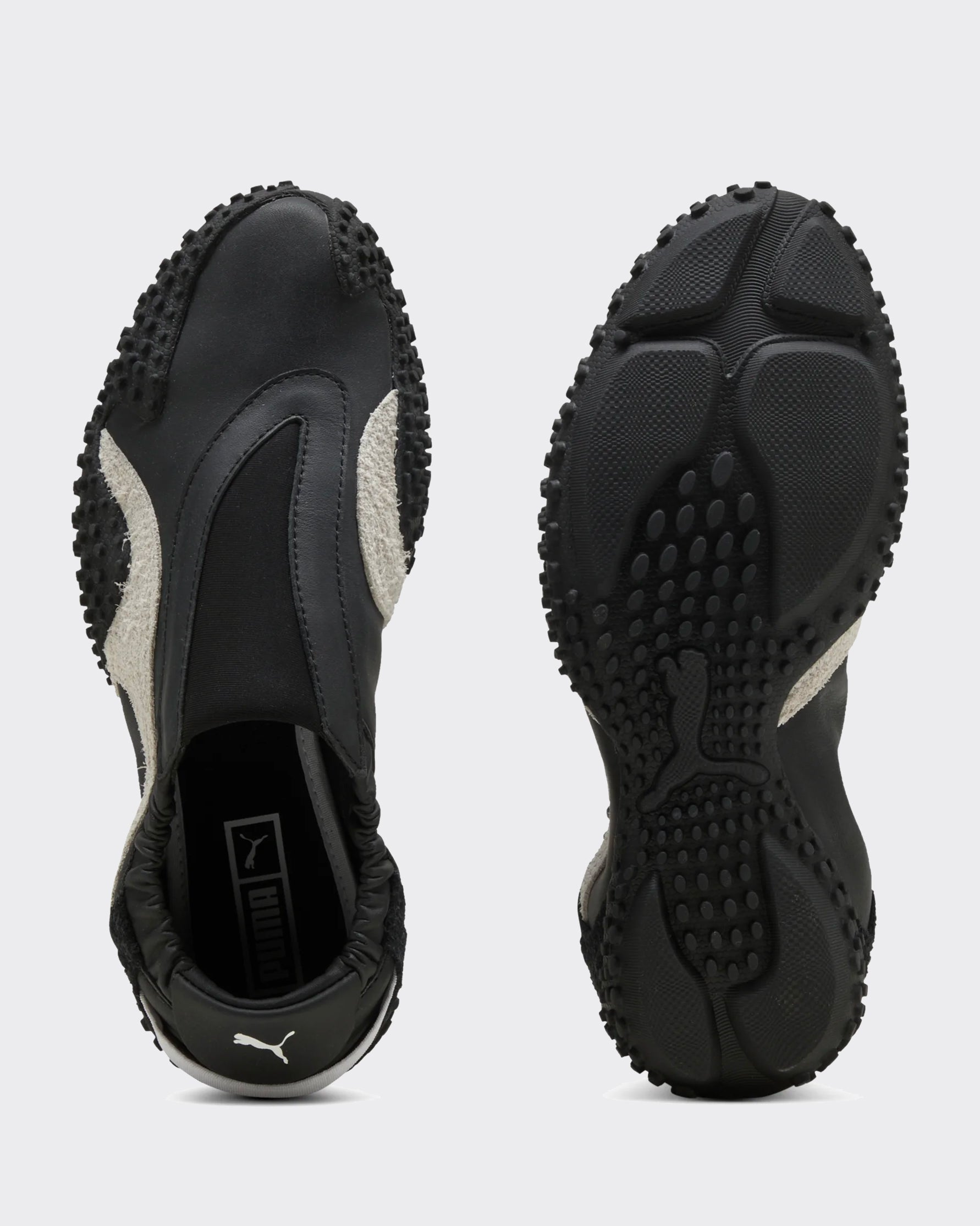 Sneakers W Monster Move Black/White