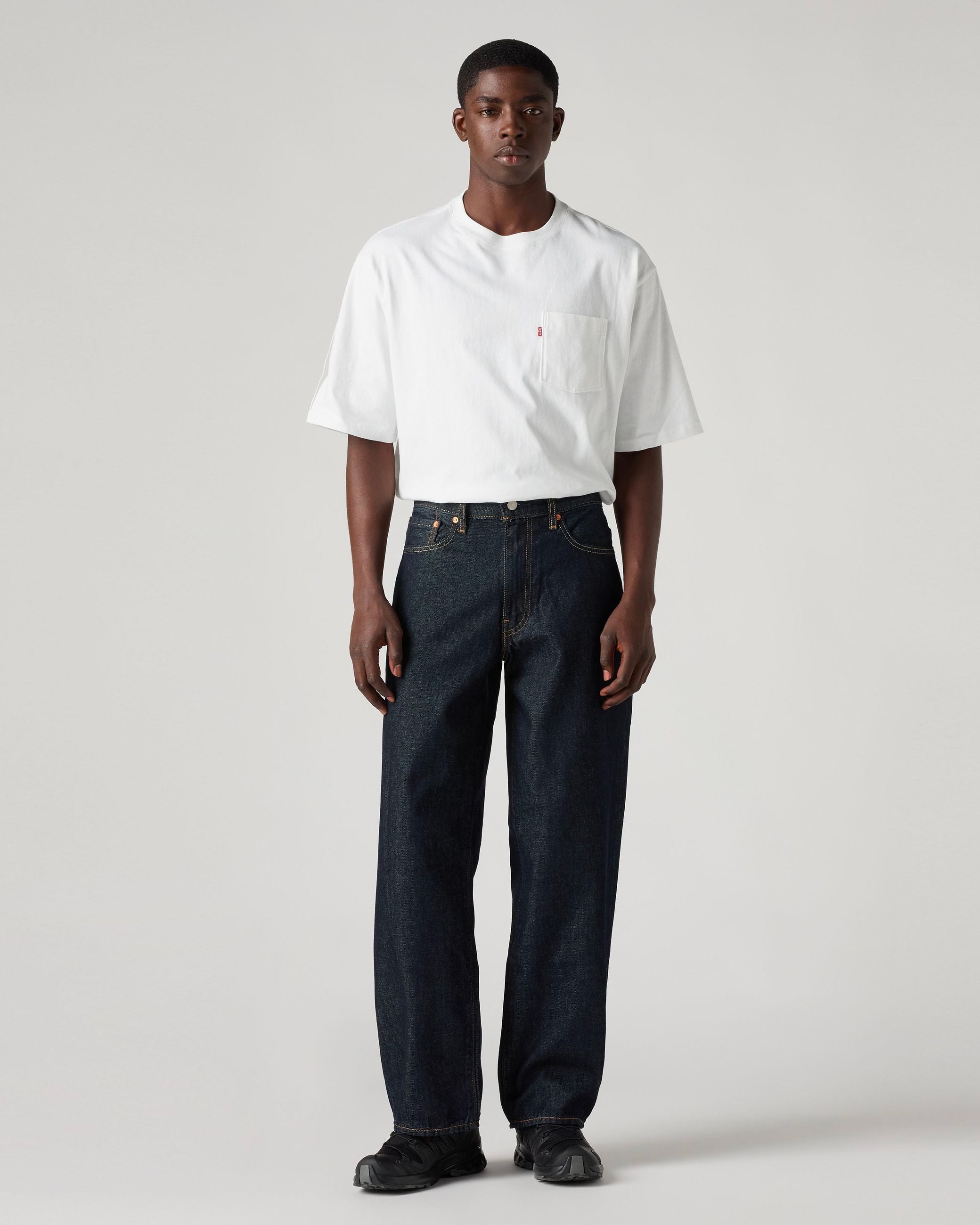 Jeans Baggy Good As New Rinse Dark Indigo
