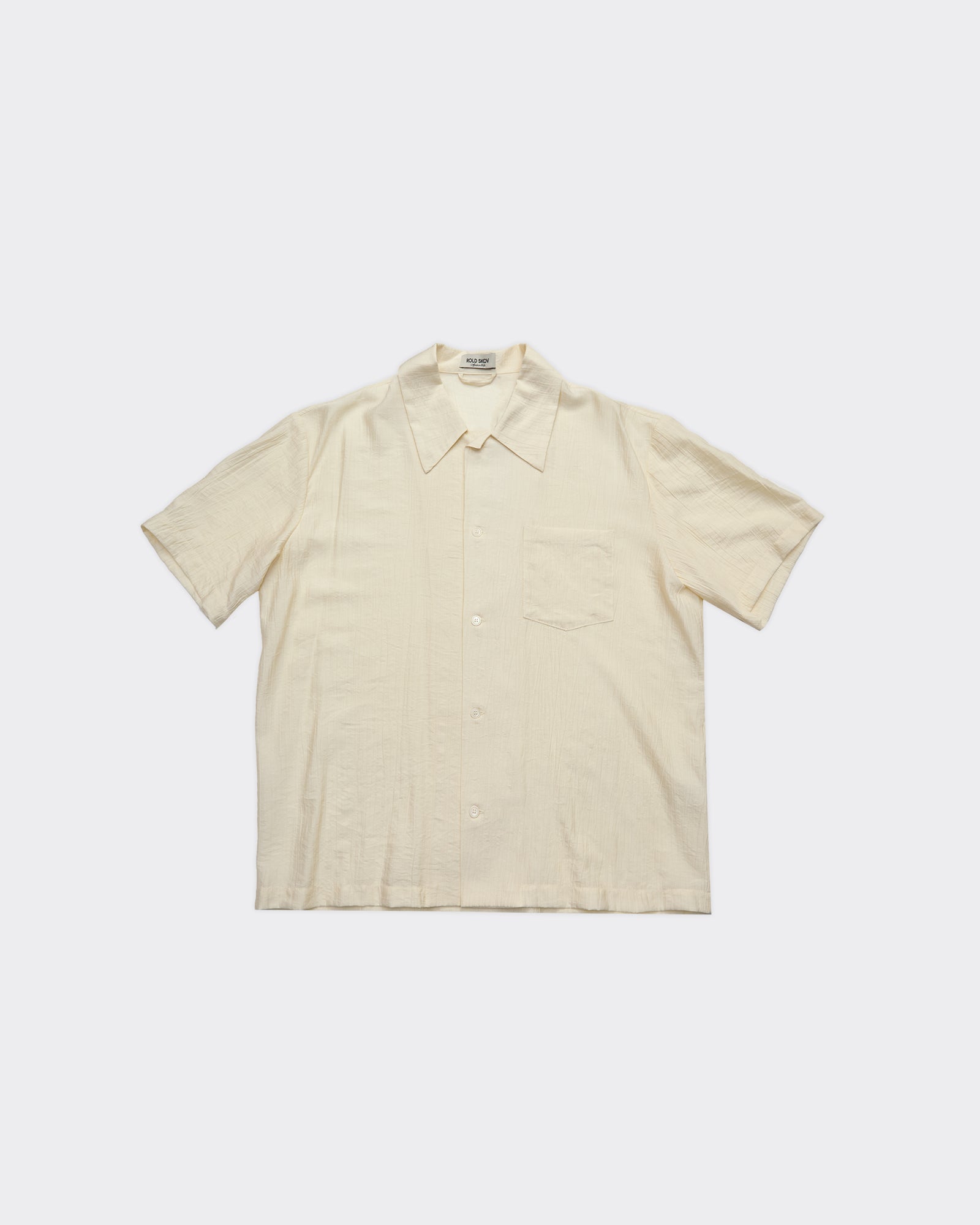 Camicia Quadro White Wave