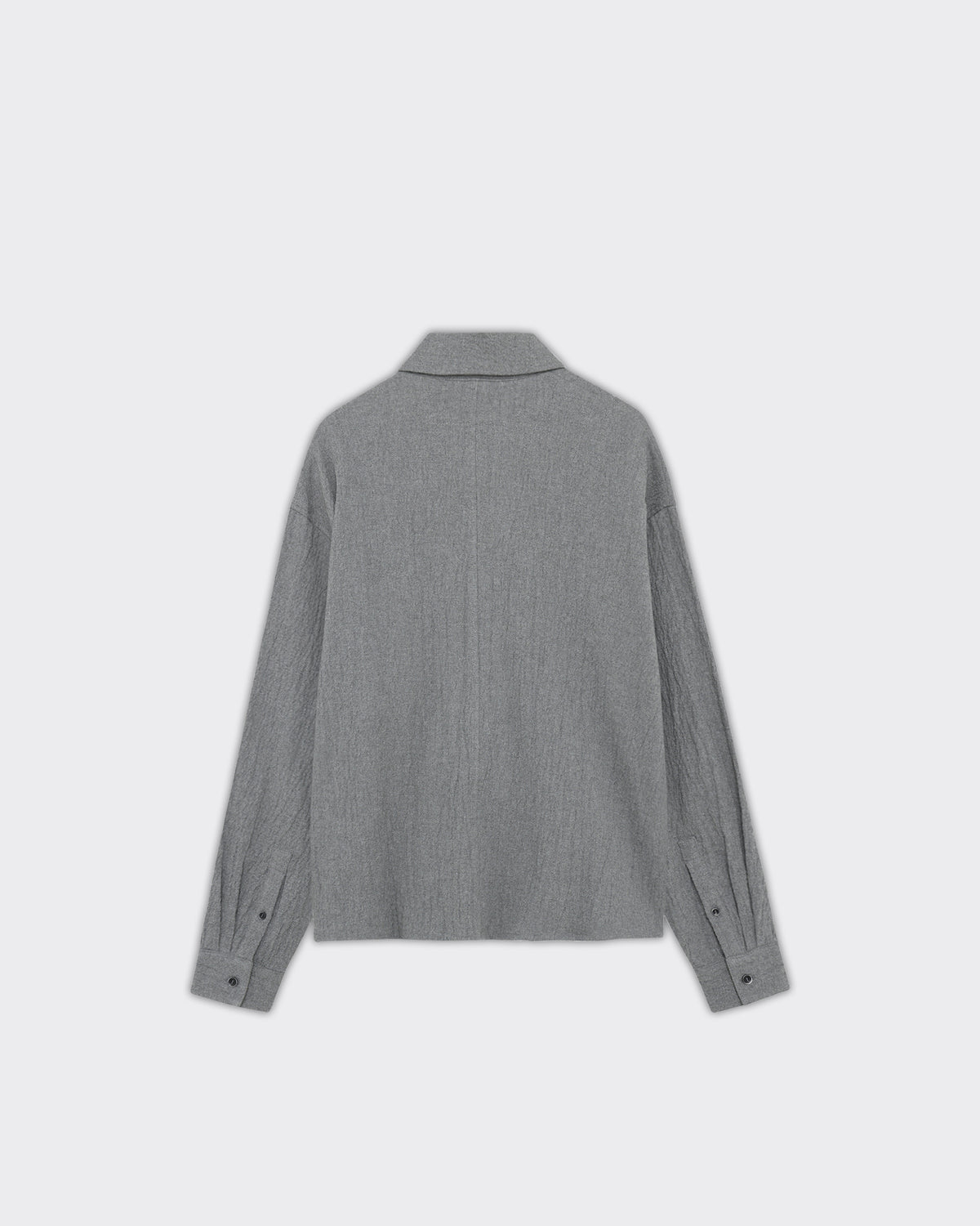 Camicia Maza Granite Gray