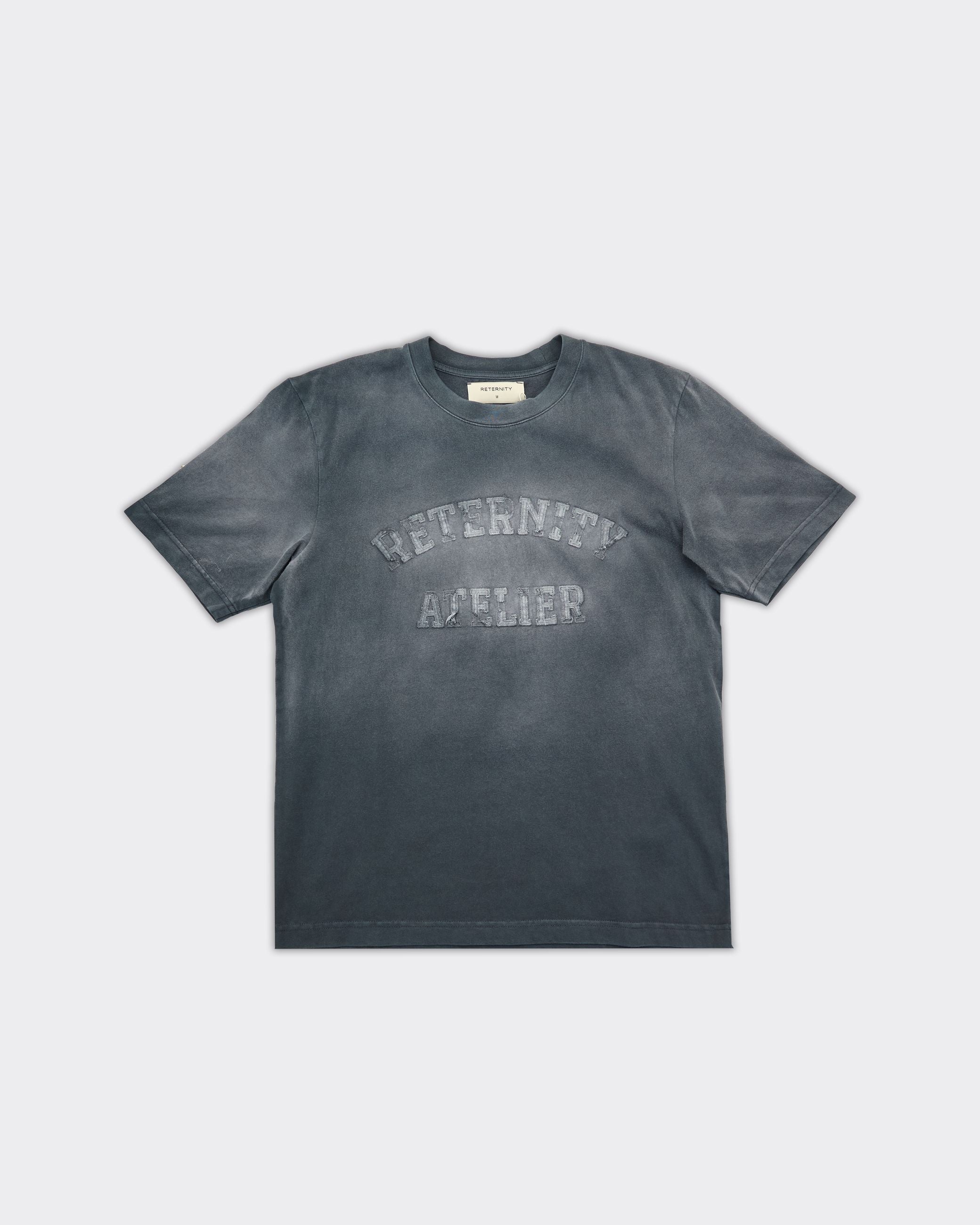 T-Shirt ÉVÉNIE Slim Fit Washed Black