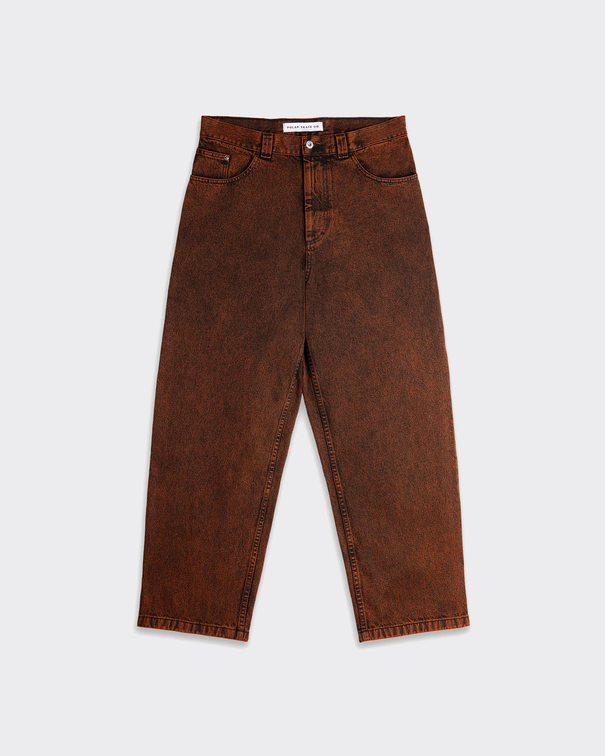 Jeans Big Boy Polar x Ebou Sanyang Badalona Orange/Nero
