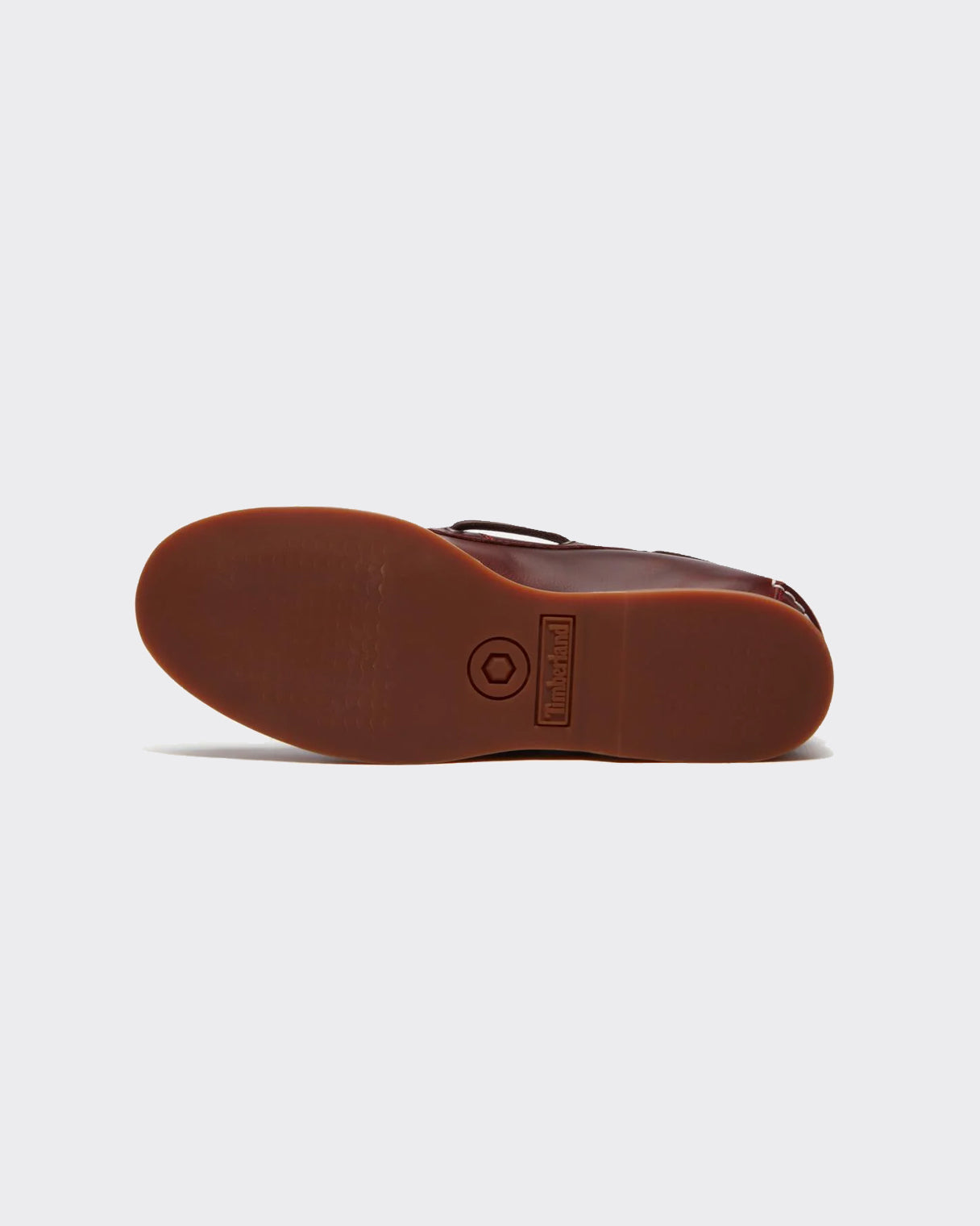 Classic Full Grain Burgundy Boat Shoe