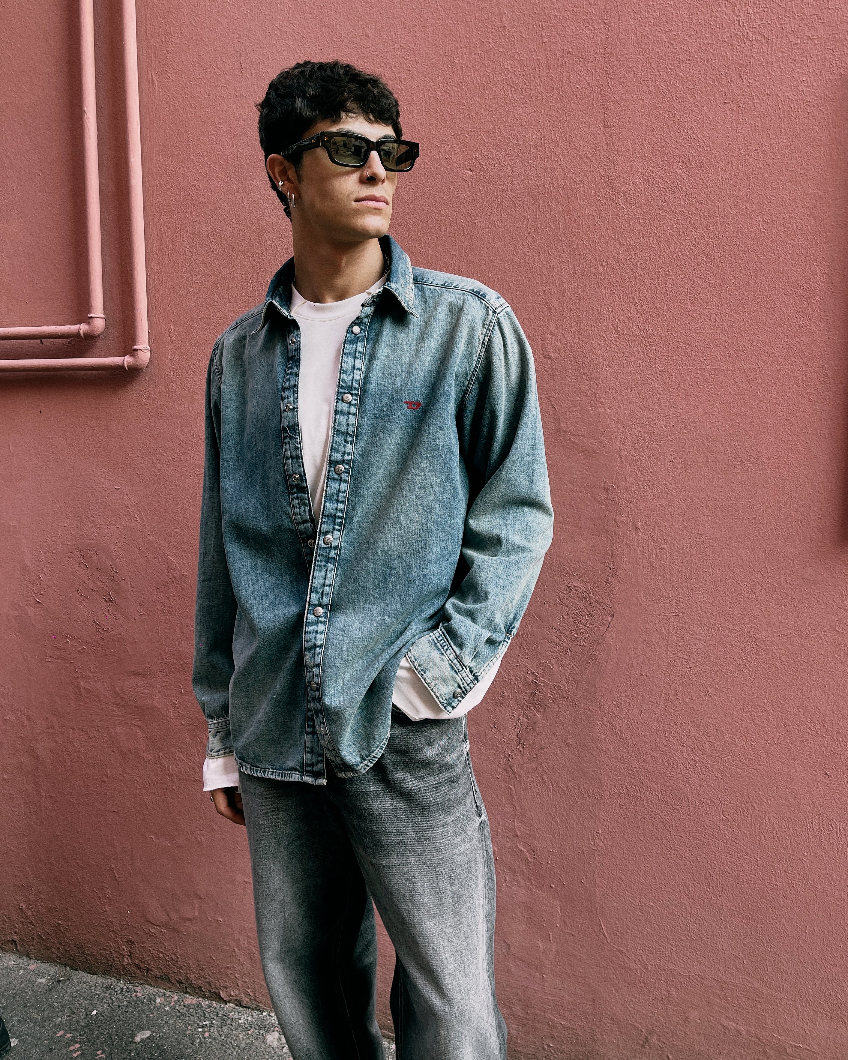 D-Simply Denim Shirt