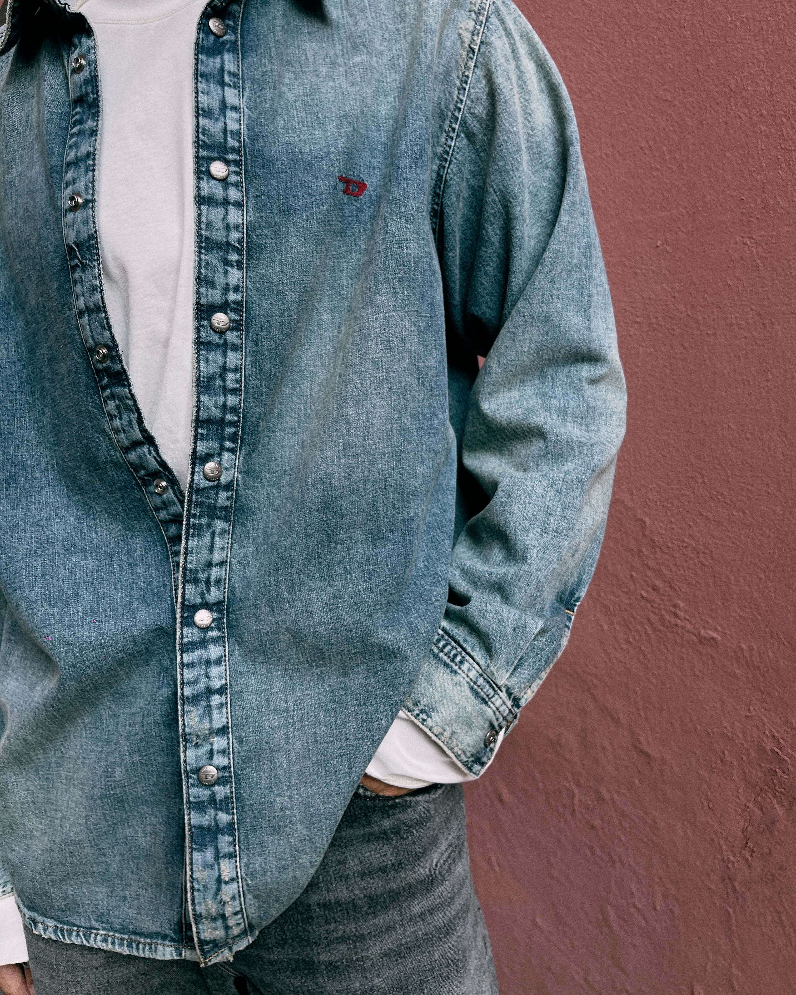 D-Simply Denim Shirt