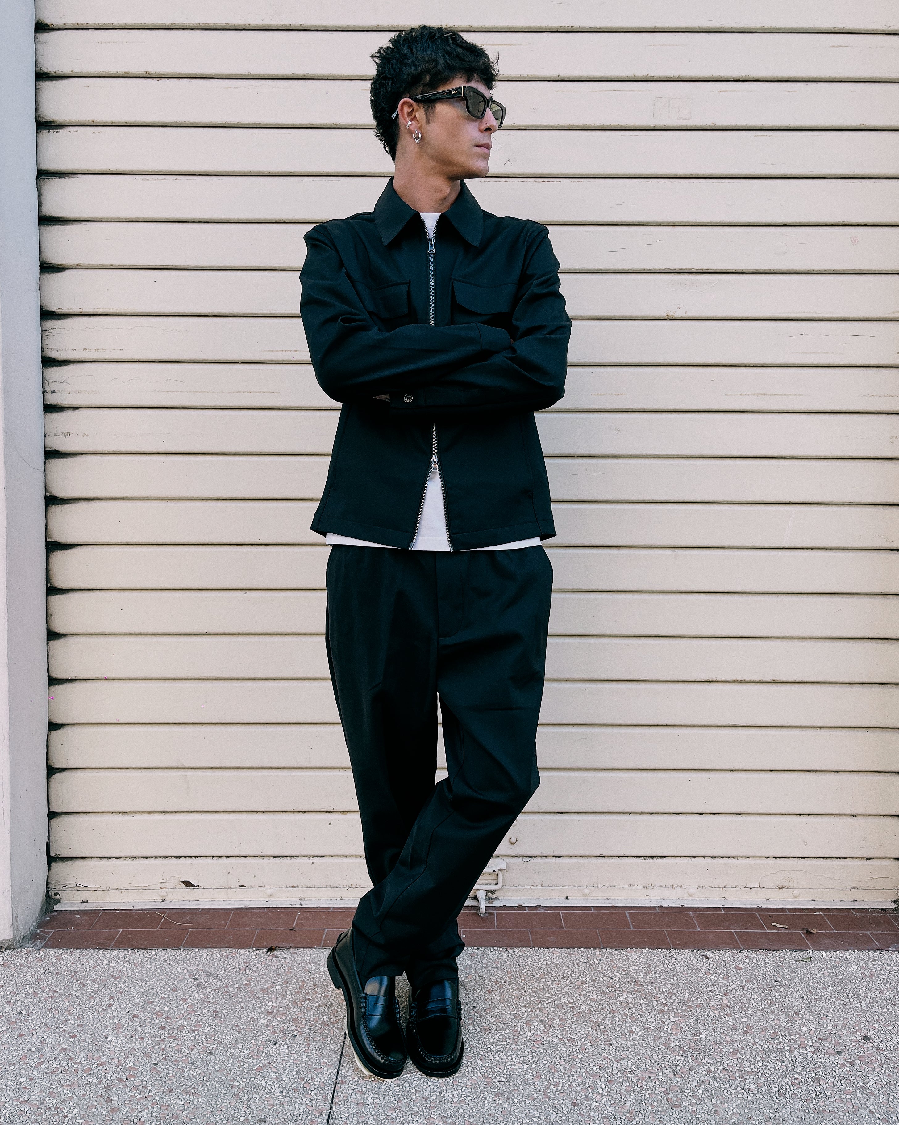 Pantalone Billie Nero