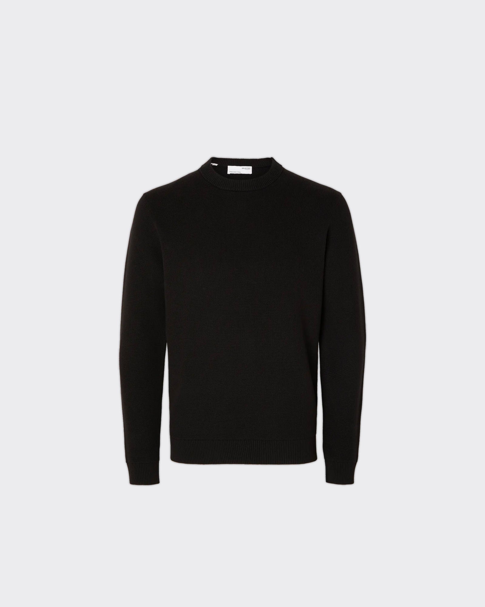 Maglia Crewneck Dane Nera