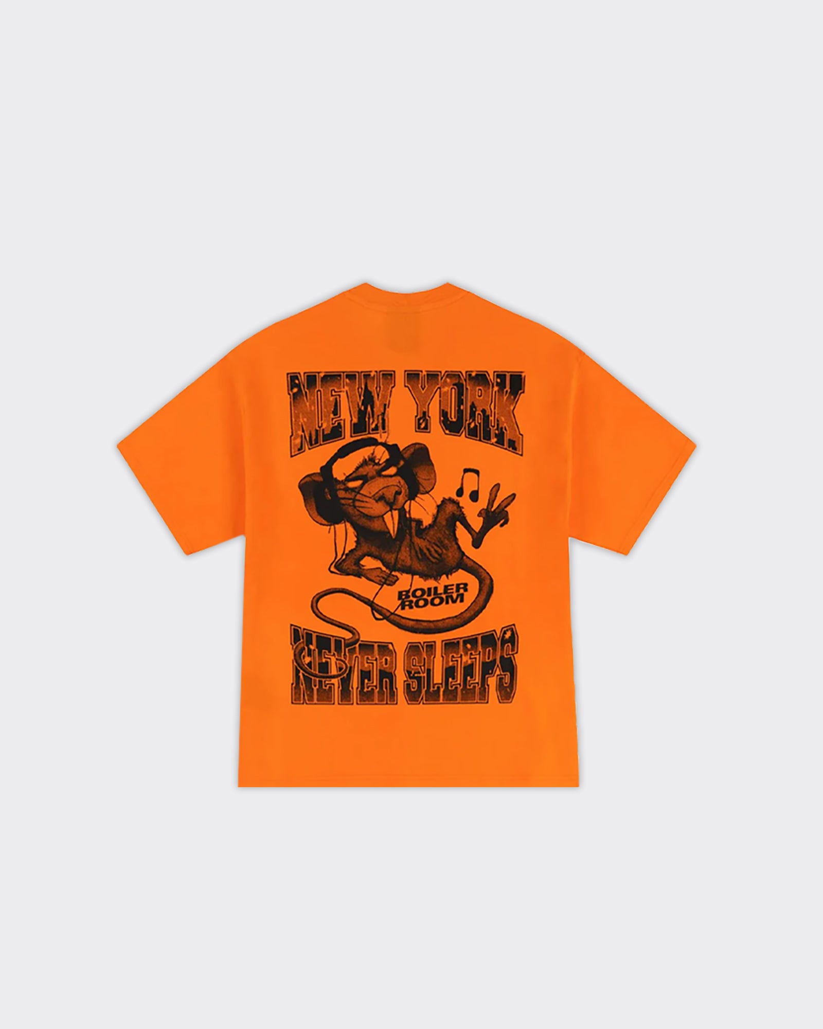 T-Shirt New York City Arancione