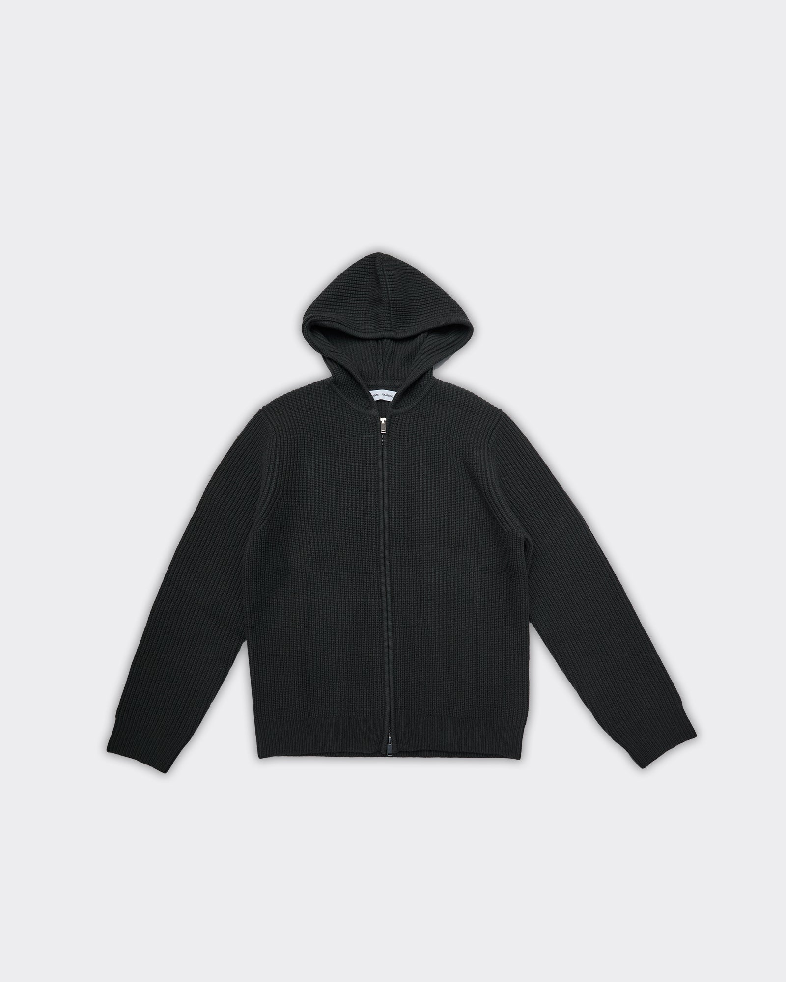 Felpa Con Cappuccio Knit Saisak Verde Scuro