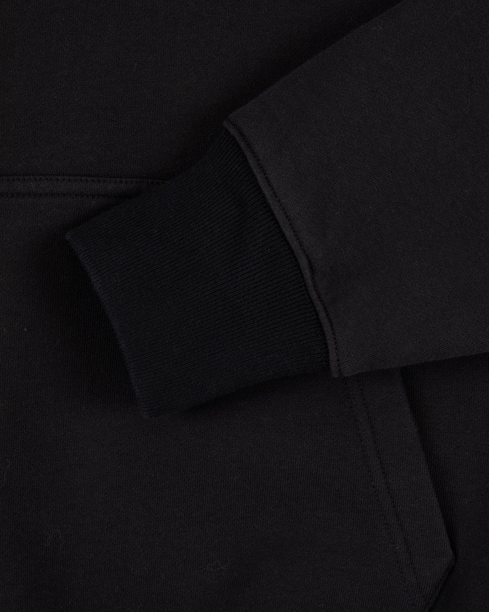 Felpa Con Cappuccio Core Logo 3M Nero