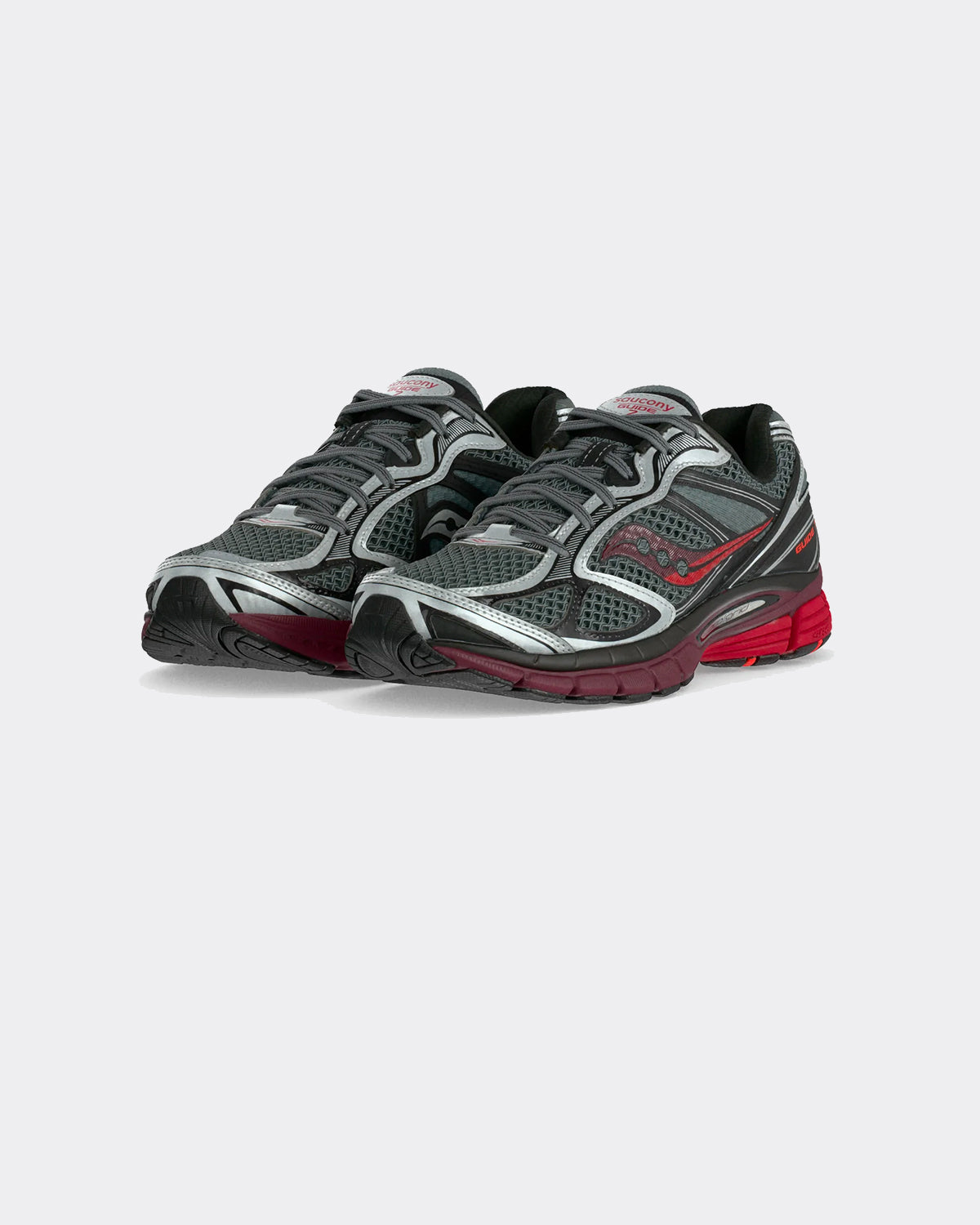 Sneakers Progrid Guide 7 Silver/Maroon
